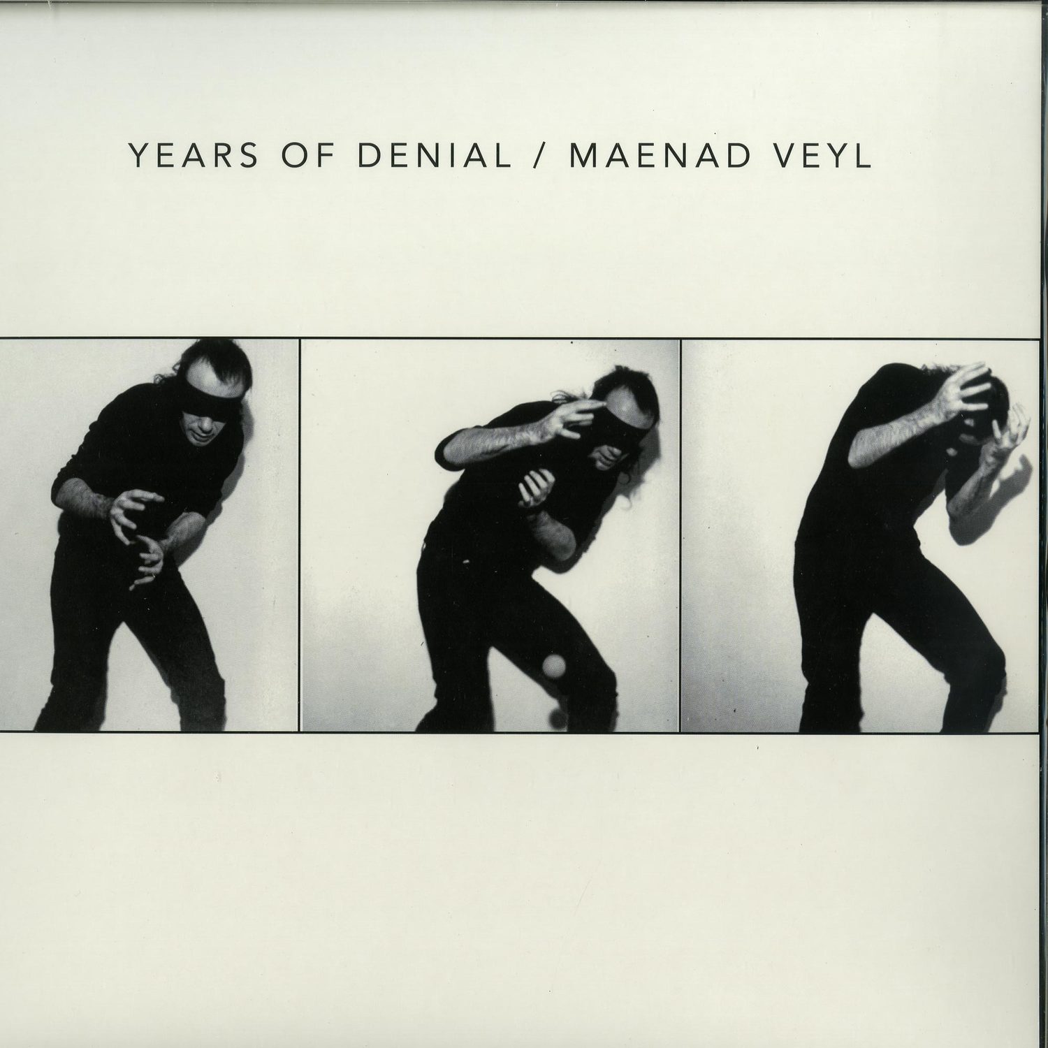 Years Of Denial / Maenad Veyl - SPLIT 12 INCH