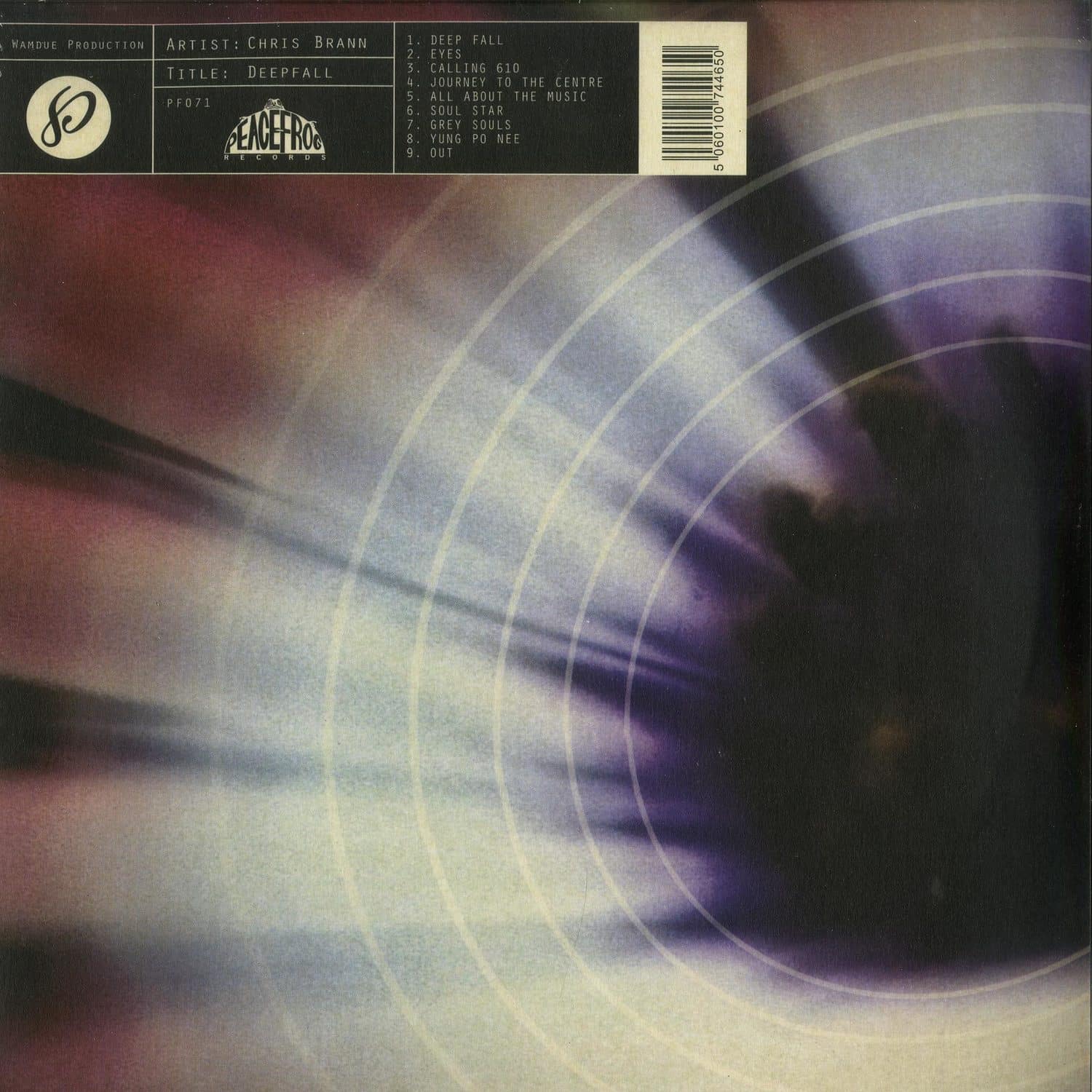 Chris Brann - DEEP FALL 
