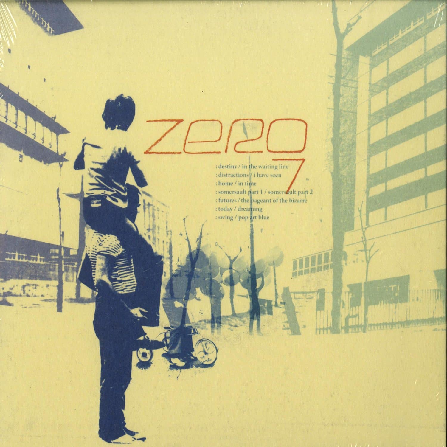 Zero 7 - 7 X 7 