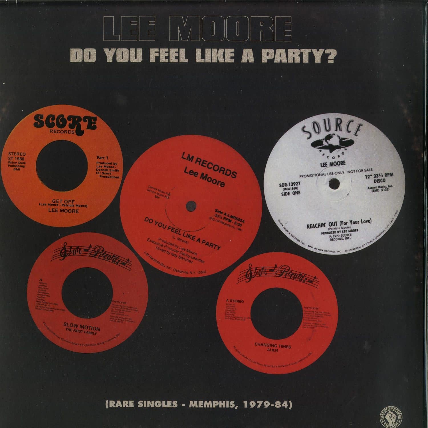 Lee Moore - DO YOU FEEL LIKE A PARTY? 