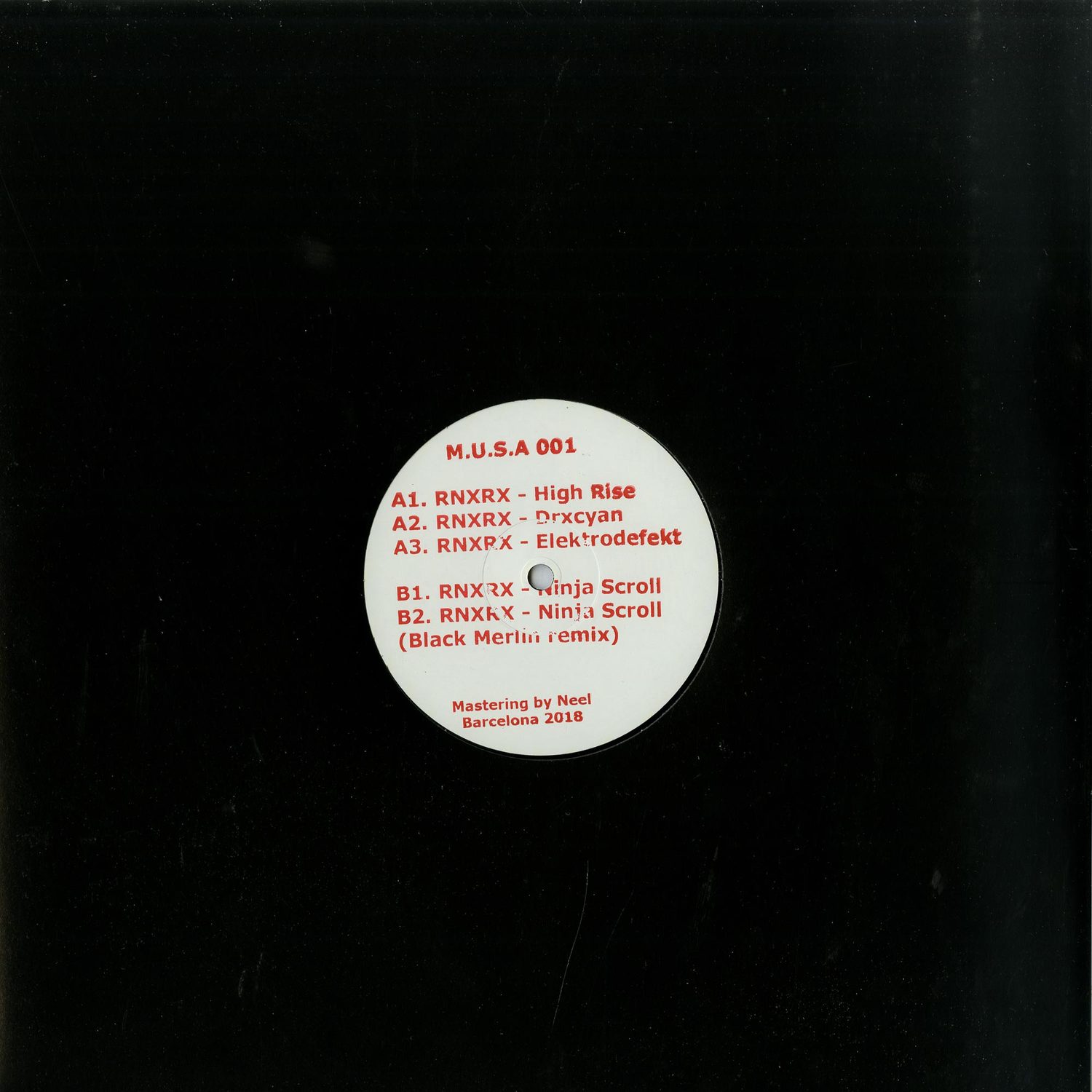 RNXRX - NINJA SCROLL