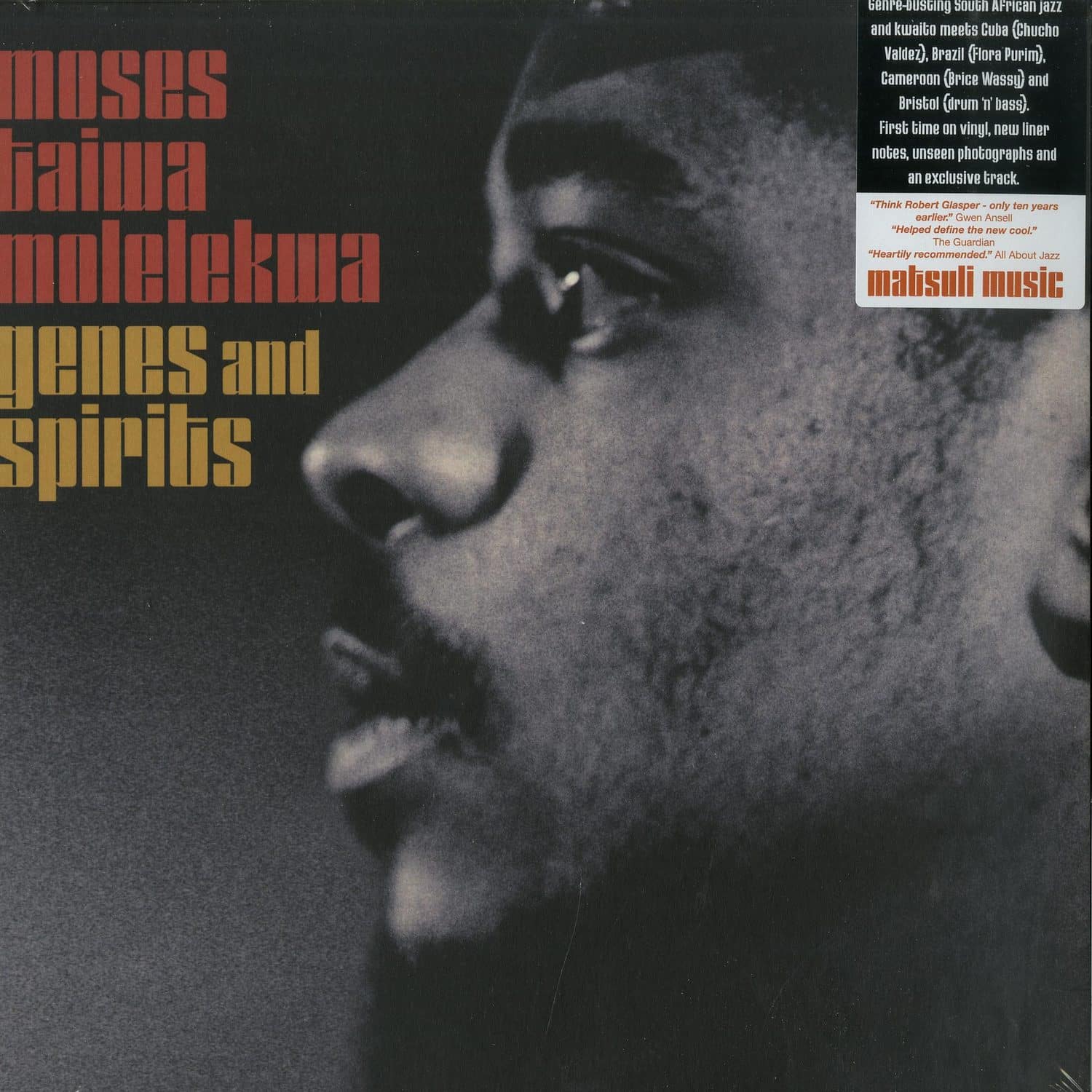 Moses Taiwa - GENES AND SPIRITS 
