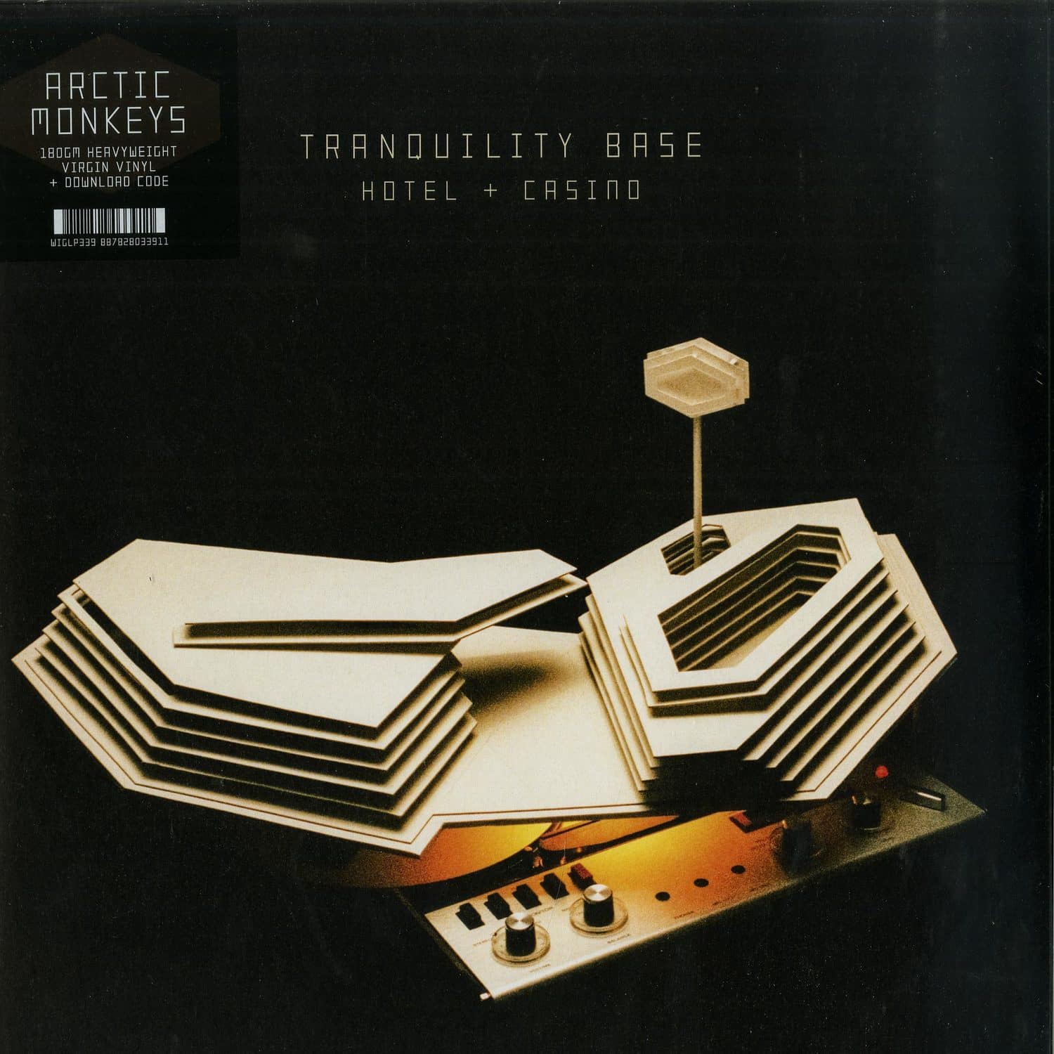 Arctic Monkeys - TRANQUILITY BASE HOTEL & CASINO 