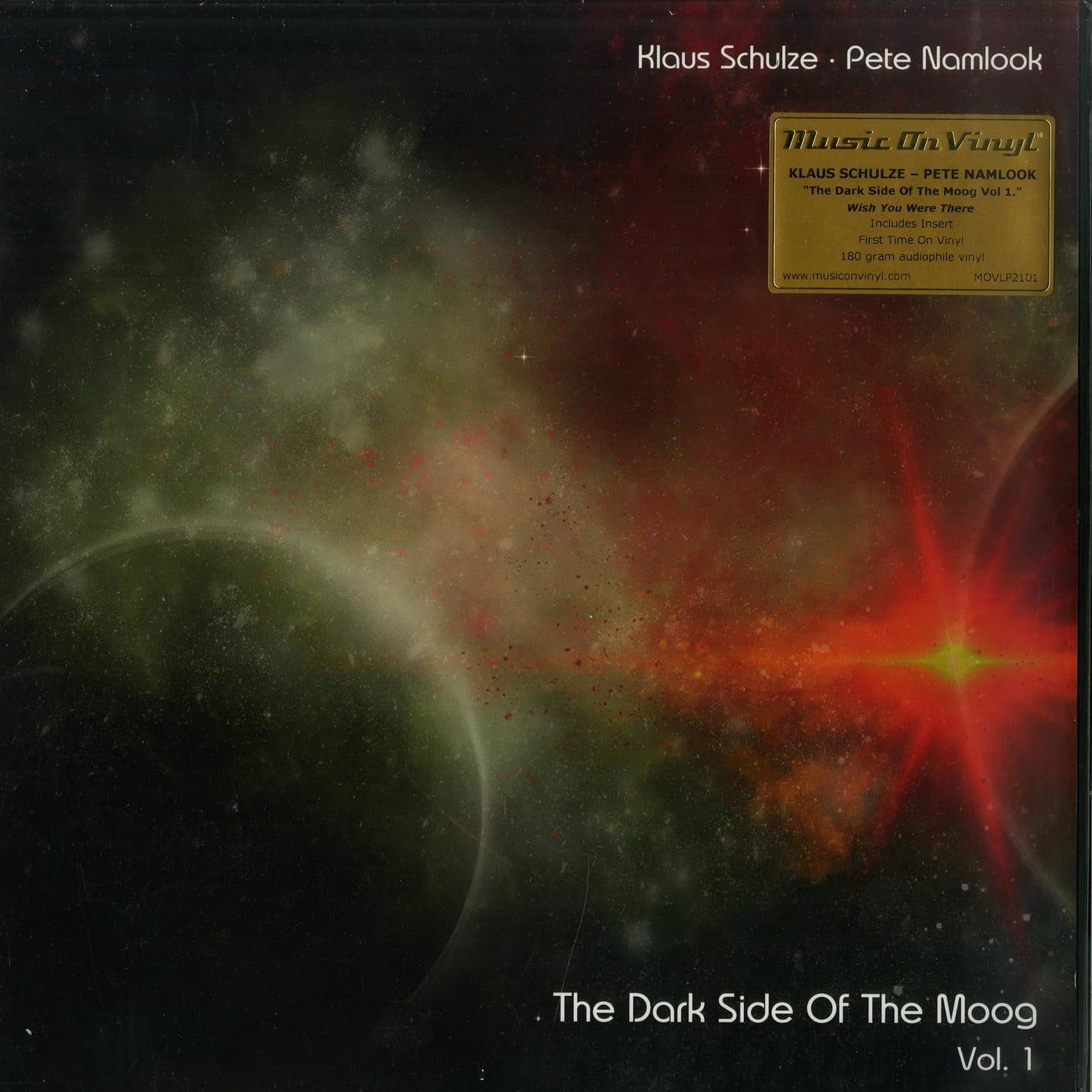 Klaus Schulze - Pete Namlook - THE DARK SIDE OF THE MOOG VOL.1 