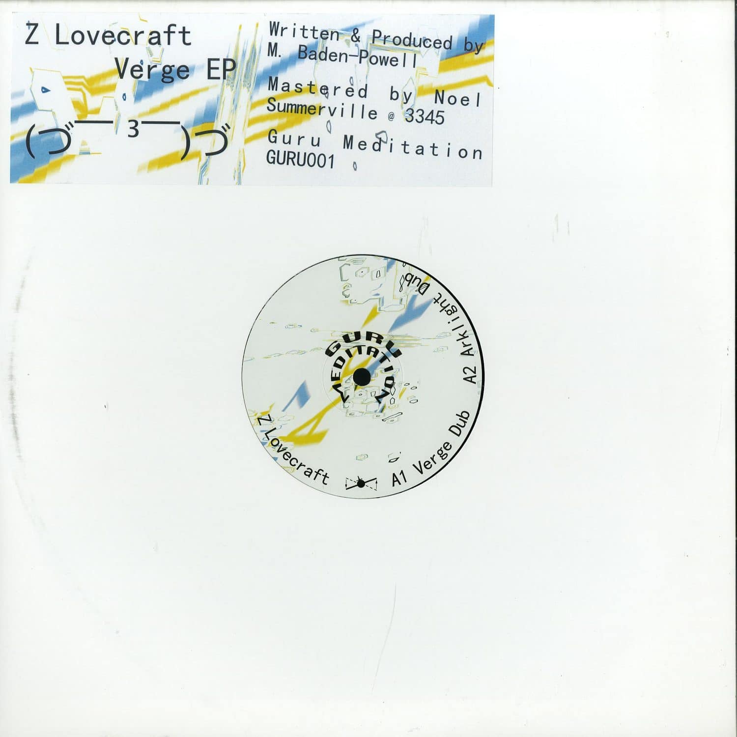 Z Lovecraft - VERGE EP