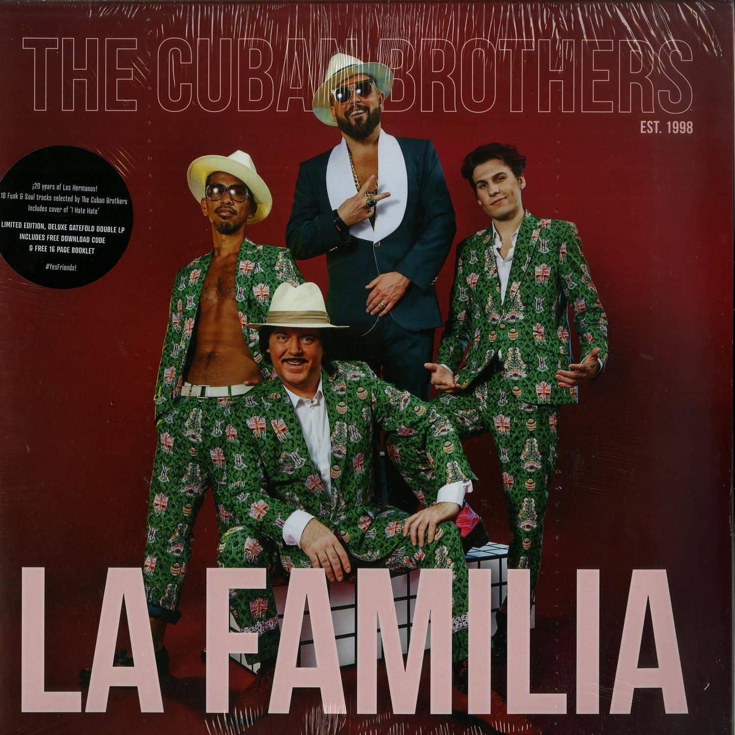 The Cuban Brothers - LA FAMILIA 