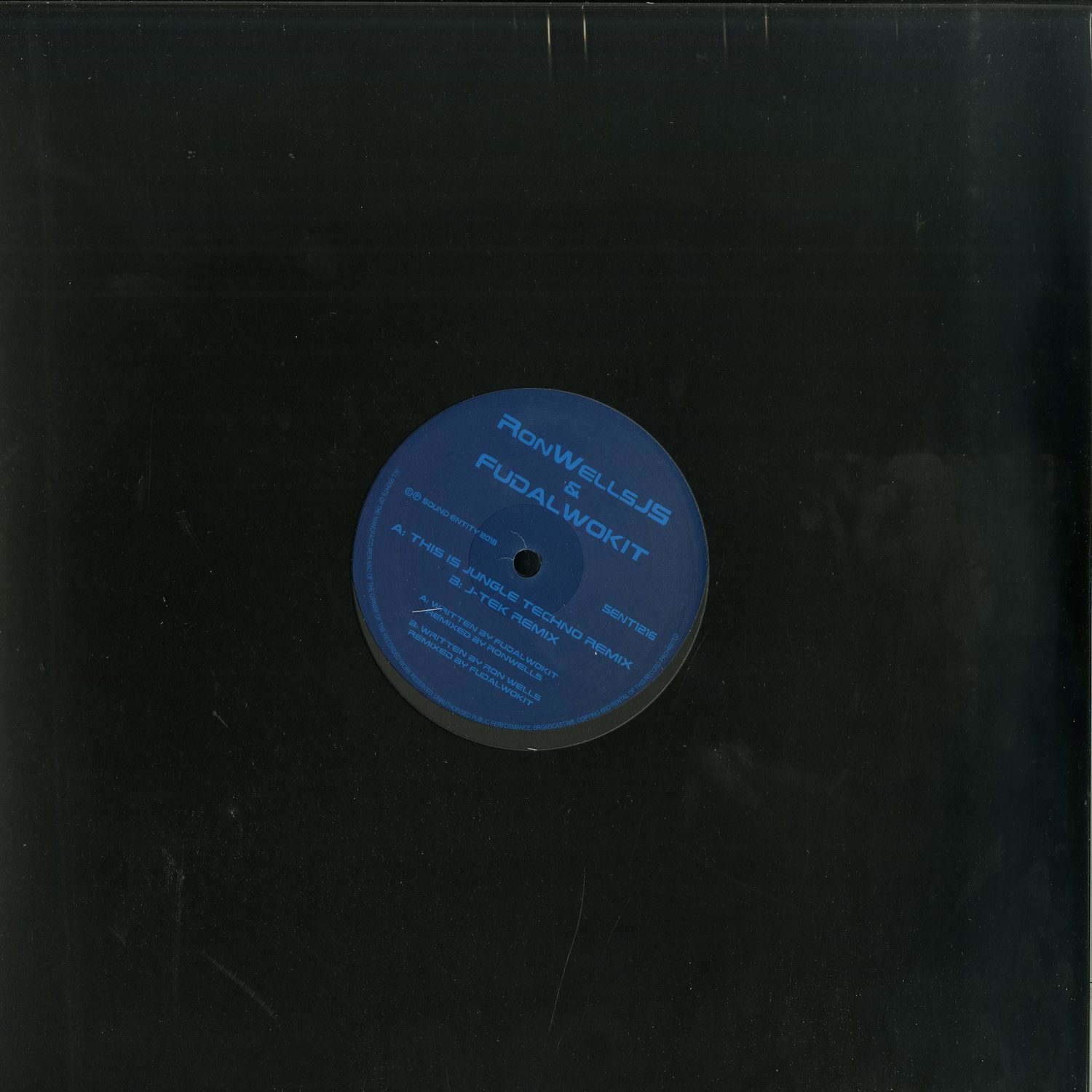 Ron Wells / Fudalwokit - THIS IS JUNGLE TECHNO