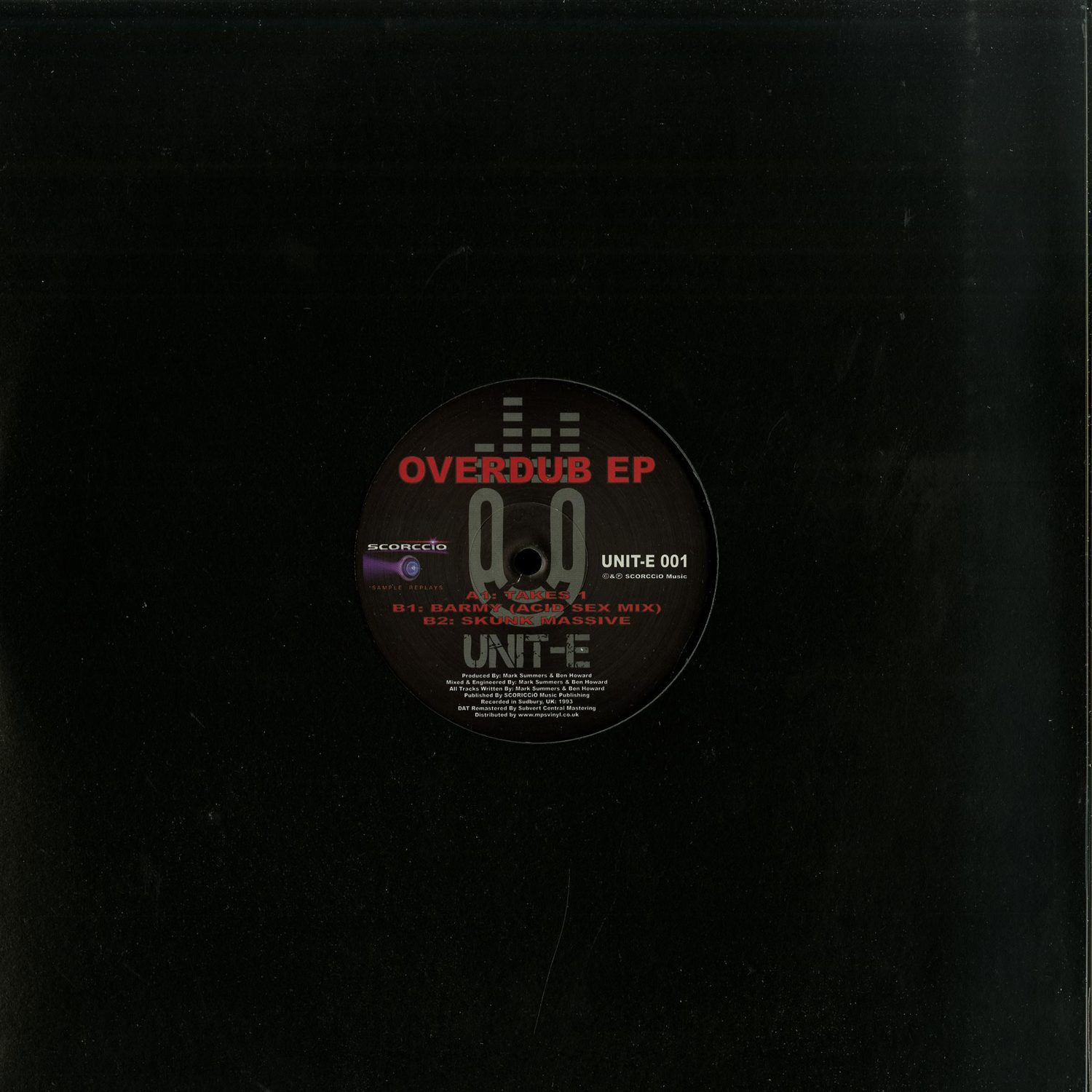 Unit E - OVERDUB EP