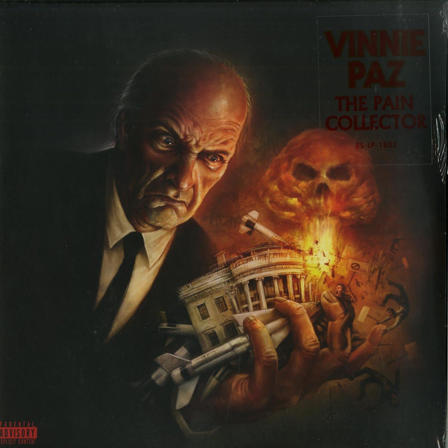Vinnie Paz - THE PAIN COLLECTOR 