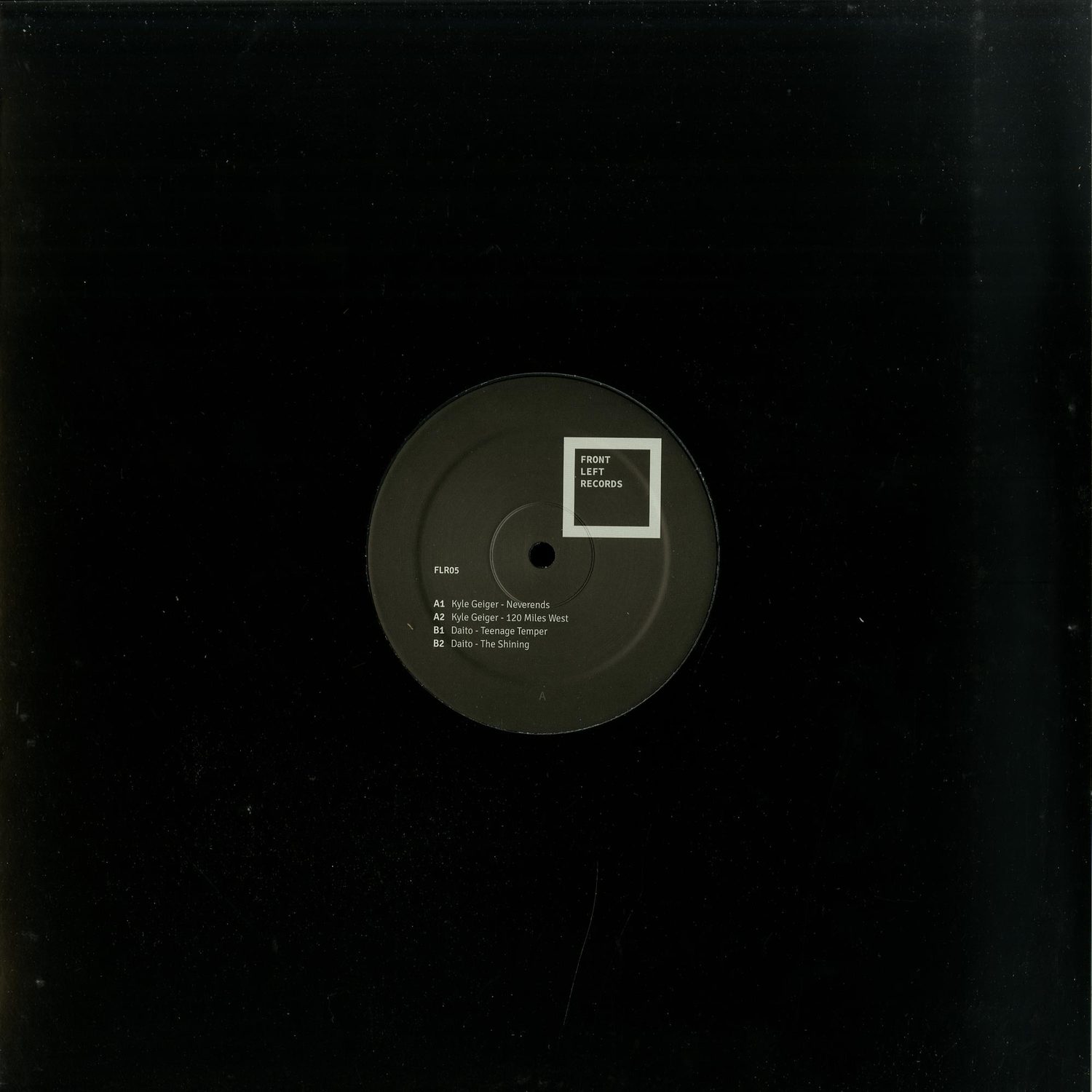 Kyle Geiger / Daito - FRONT LEFT RECORDS 05