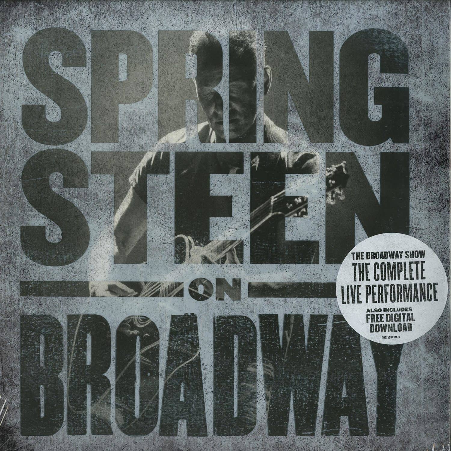 Bruce Springsteen - SPRINGSTEEN ON BROADWAY 
