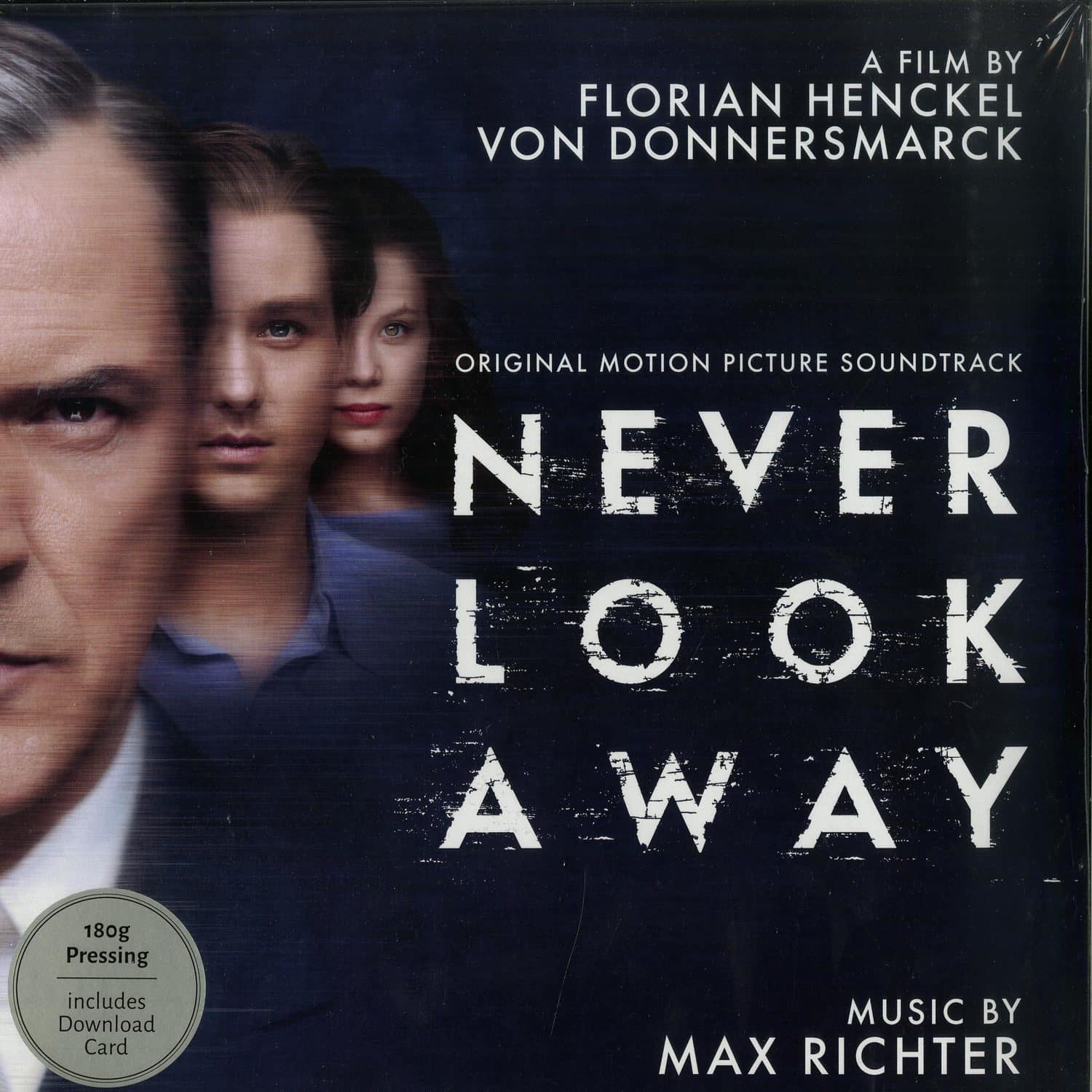 Max Richter - NEVER LOOK AWAY O.S.T. 