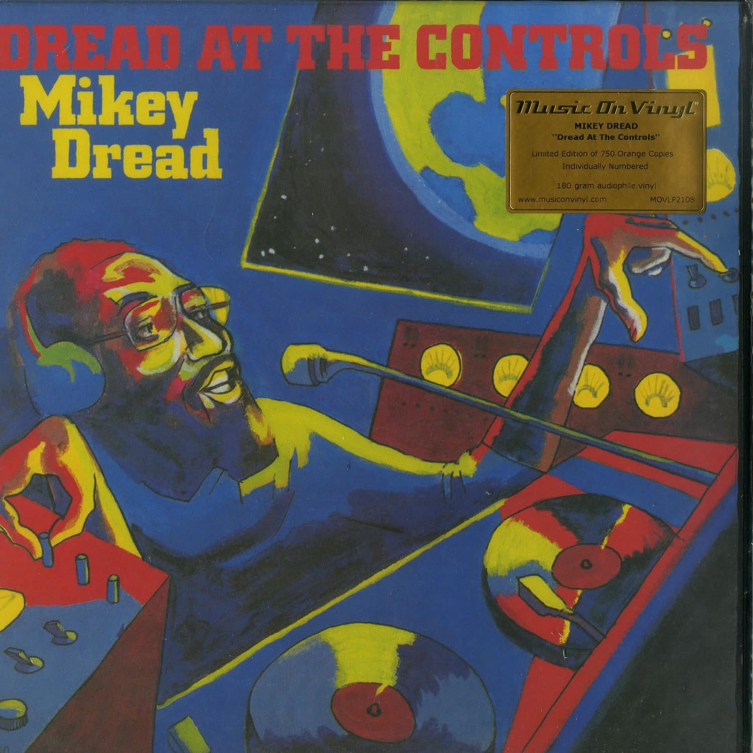 Mikey Dread - DREAD AT THE CONTROLS 