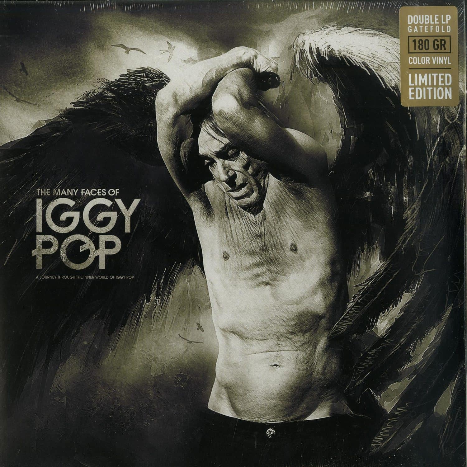 Various Artists - THE MANY FACES OF IGGY POP 