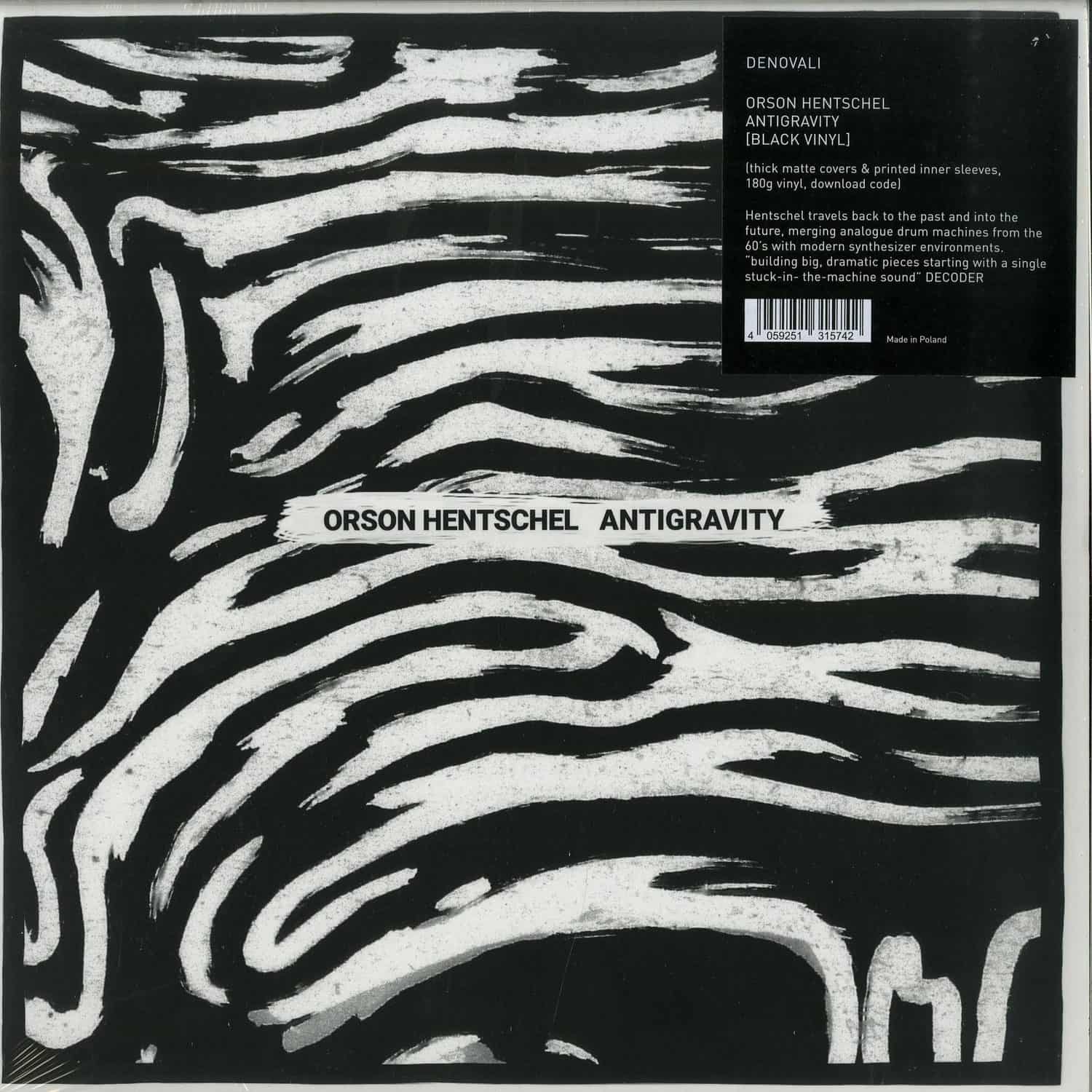 Orson Hentschel - ANTIGRAVITY 
