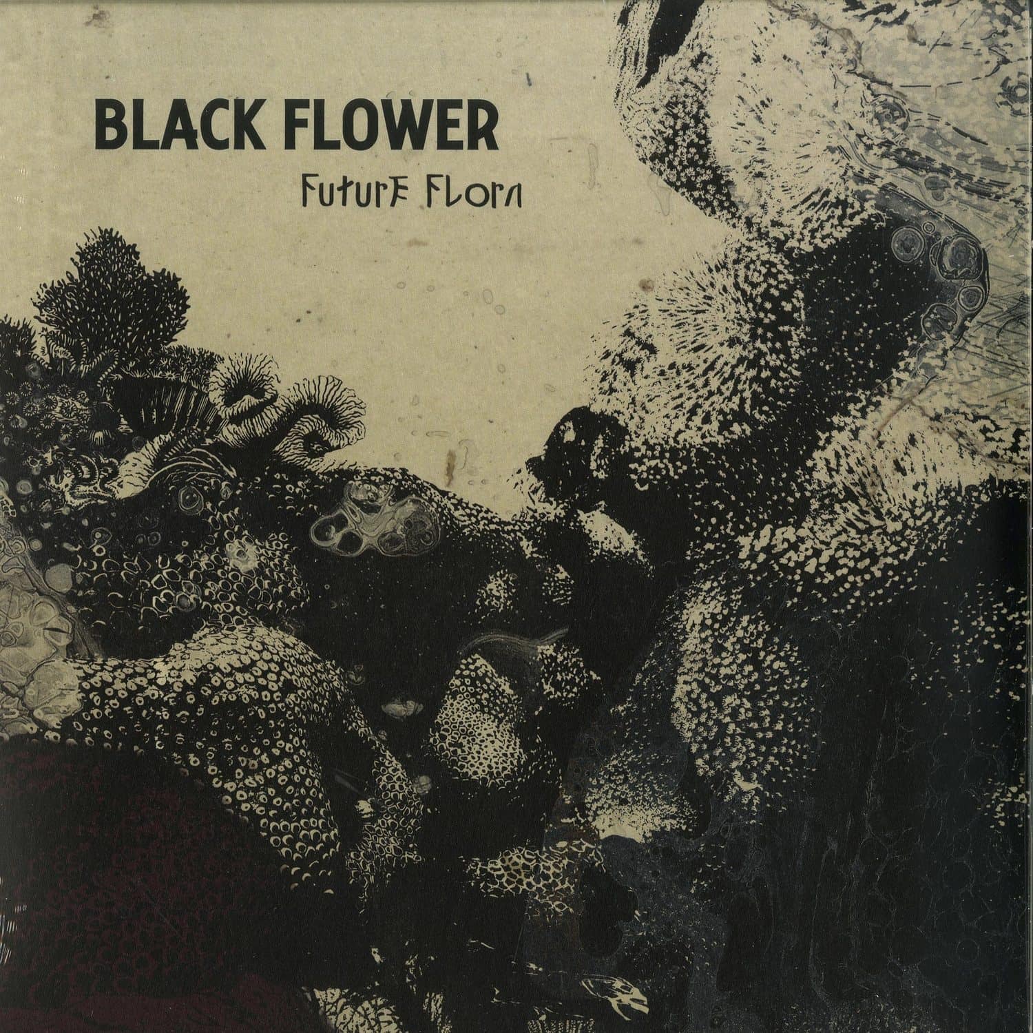 Black Flower - FUTURE FLORA 