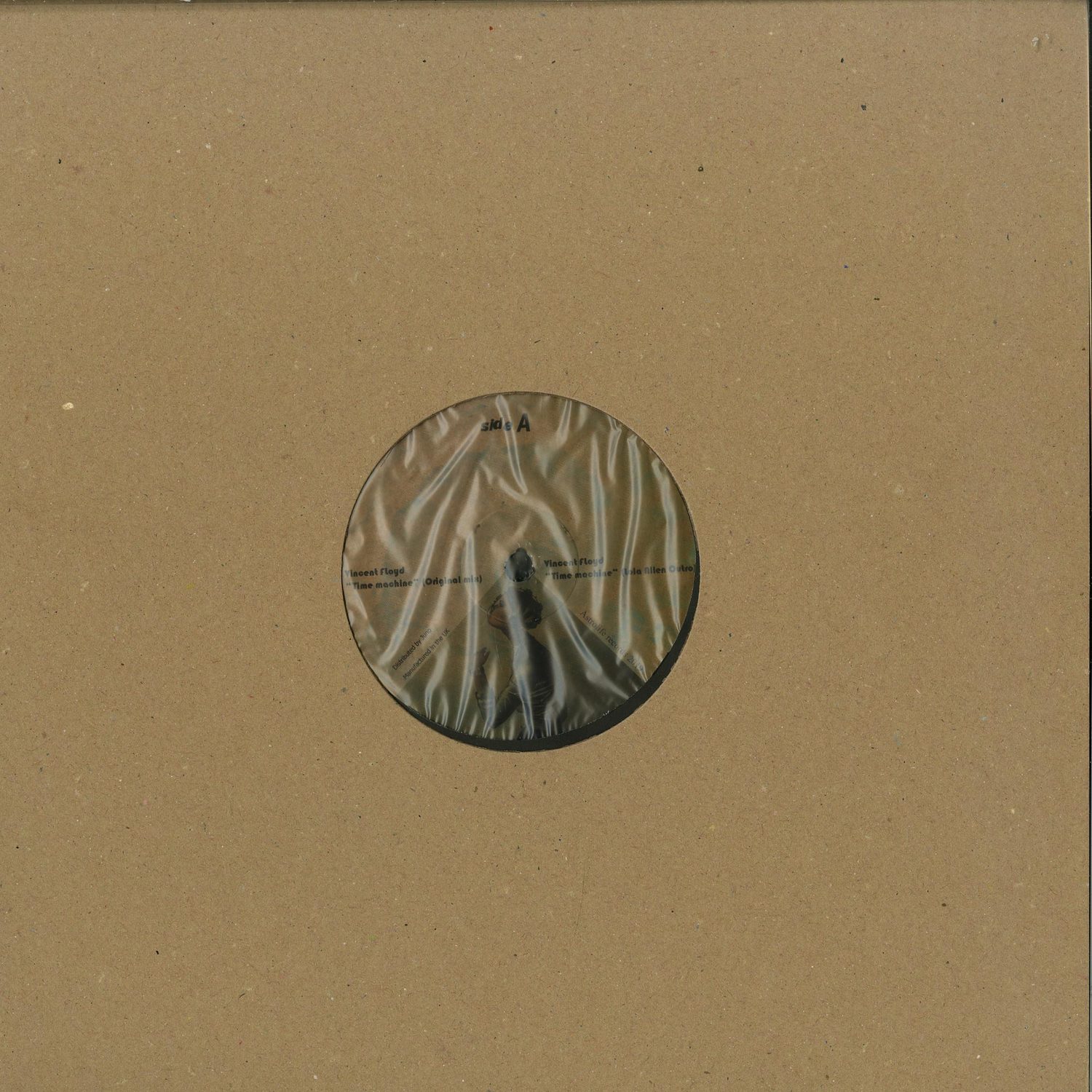 Vincent Floyd - TIME MACHINE EP 