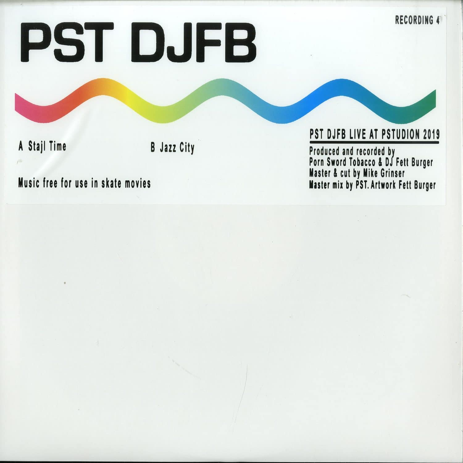 PST & DJFB - PST & DJFB LIVE AT PSTUDION 2019