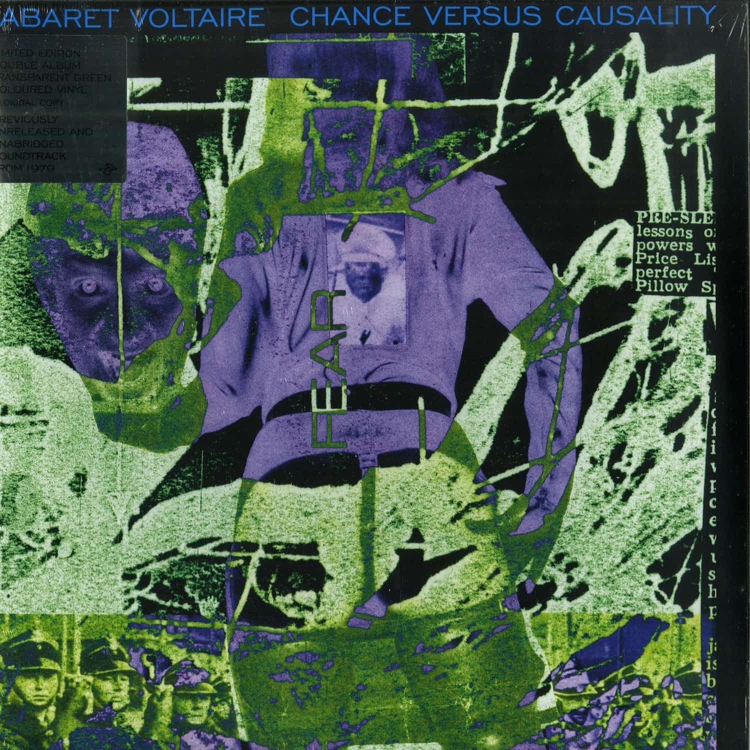 Cabaret Voltaire - CHANCE VERSUS CAUSALITY 