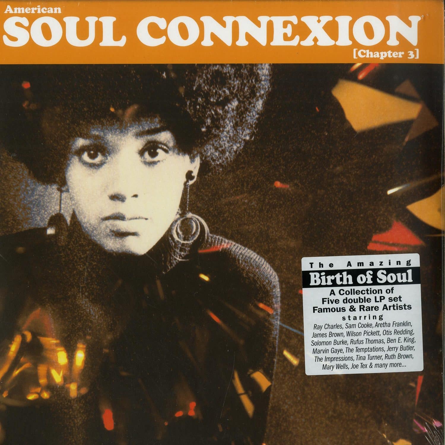 Various Artists - AMERICAN SOUL CONNEXION - CHAPTER 3 