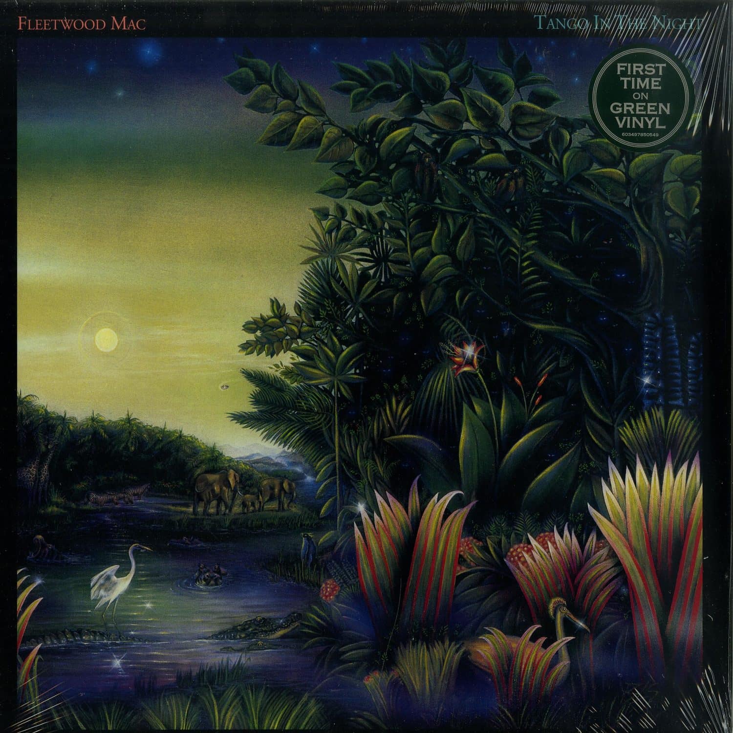 Fleetwood Mac - TANGO IN THE NIGHT 