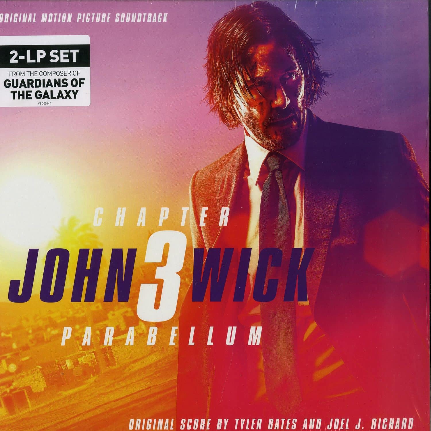 Tyler Bates & Joel J. Richard - JOHN WICK: CHAPTER 3 - PARABELLUM O.S.T. 