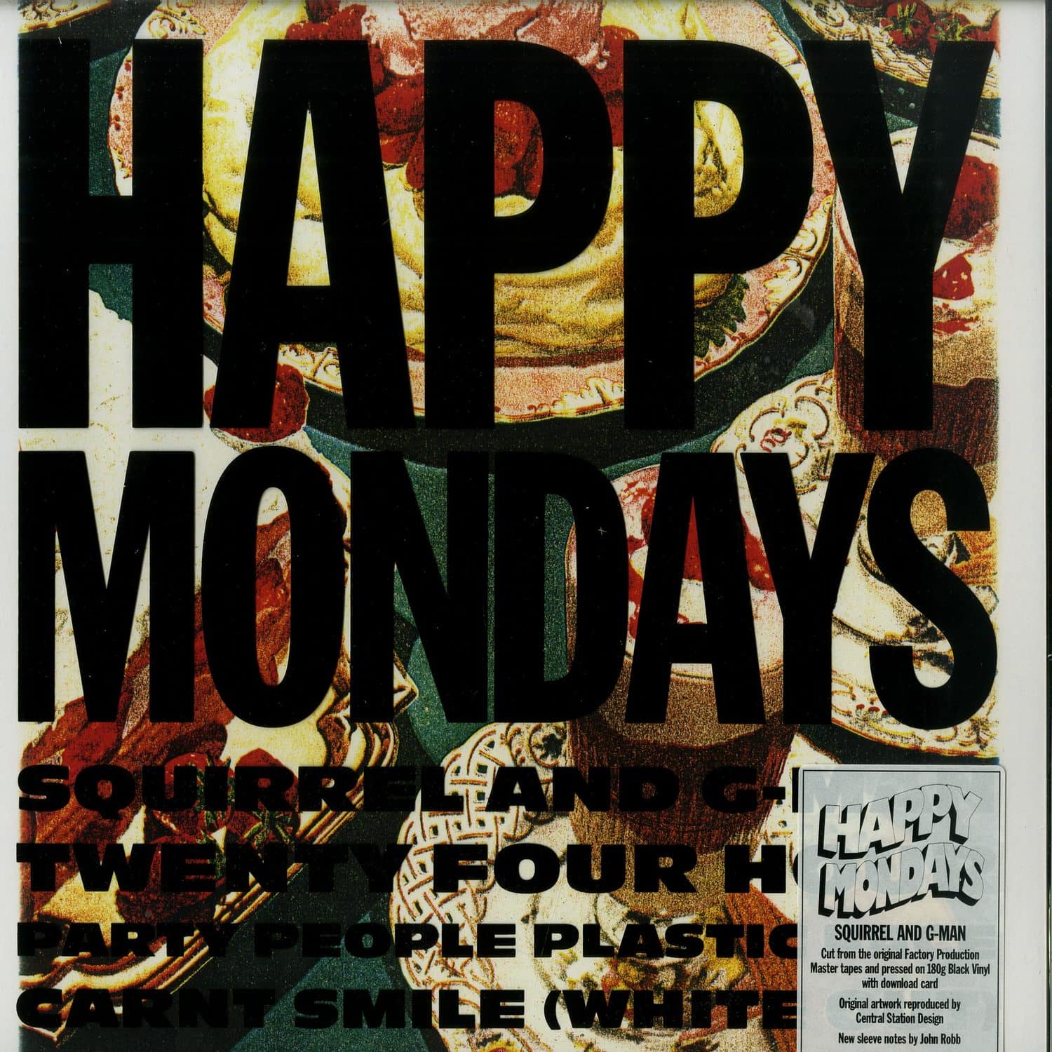Happy Mondays - SQUIRREL AND G-MAN TWENTY FOUR HOUR PART / PLASTIC FACE CARNT SMILE 