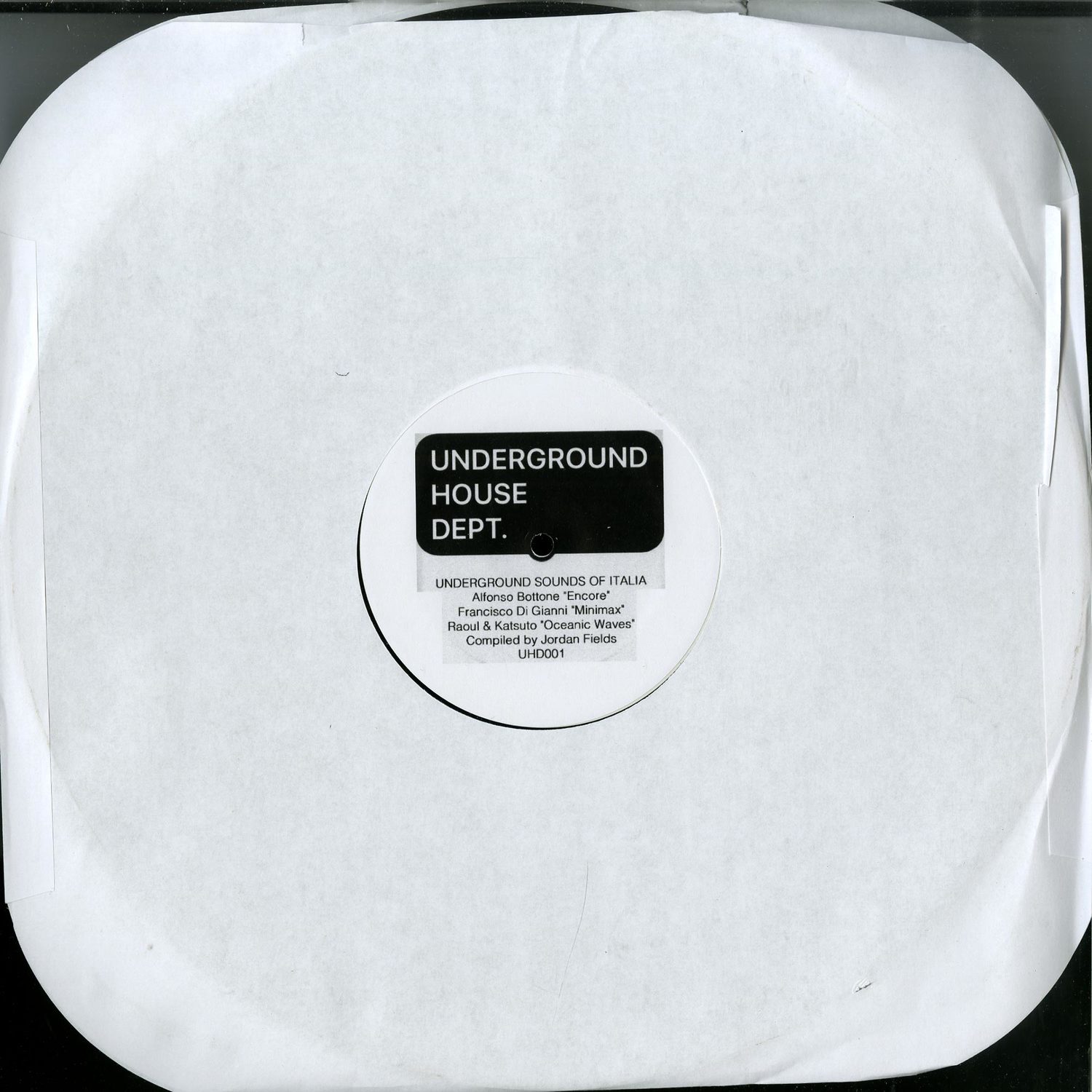 Various Artists - UNDERGROUND SOUND OF ITALIA