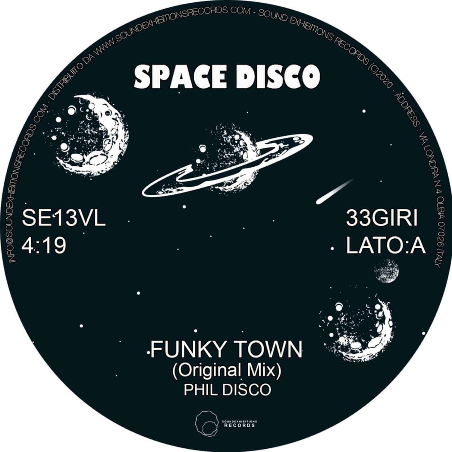 Phil Disco - DISCO SPACE 