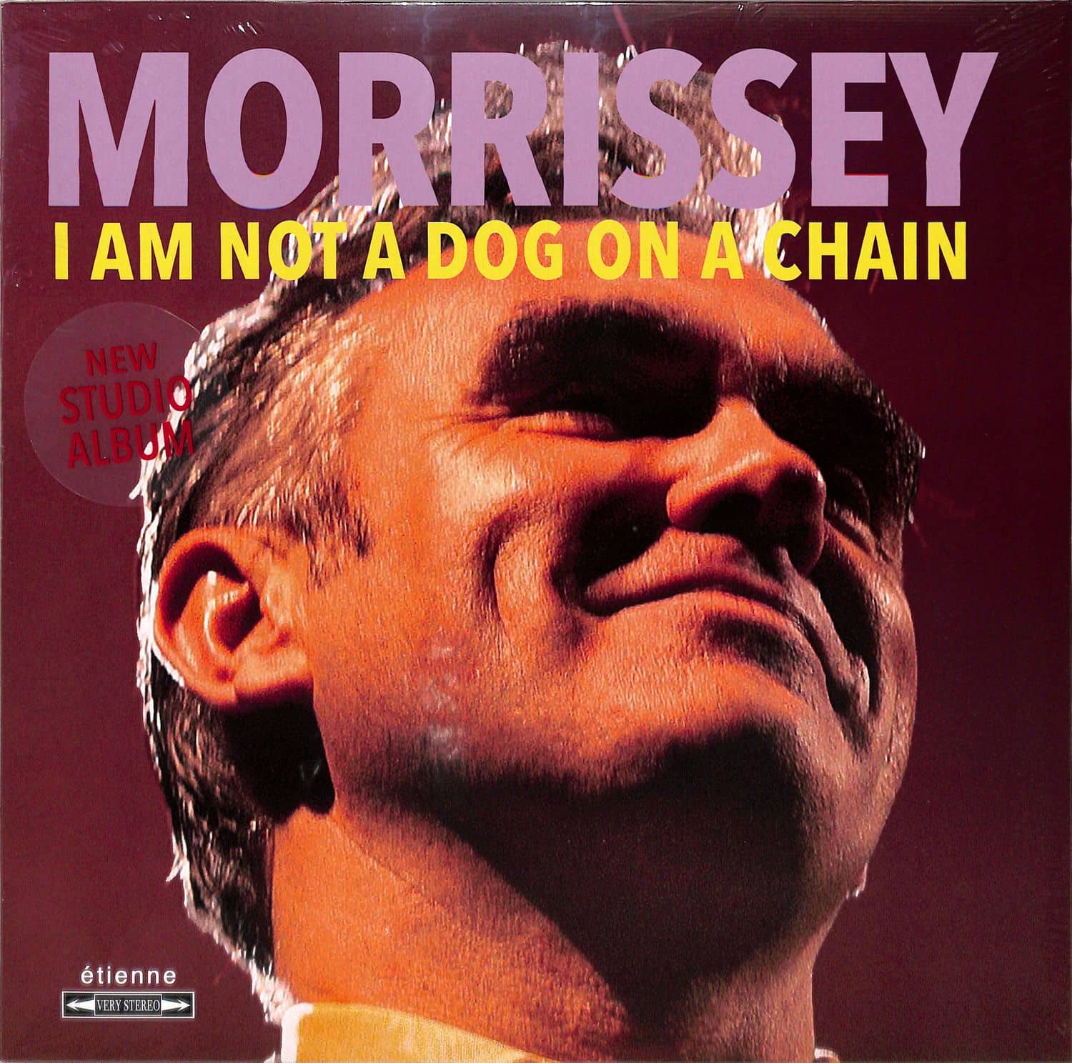 Morrissey - I AM NOT A DOG ON A CHAIN 