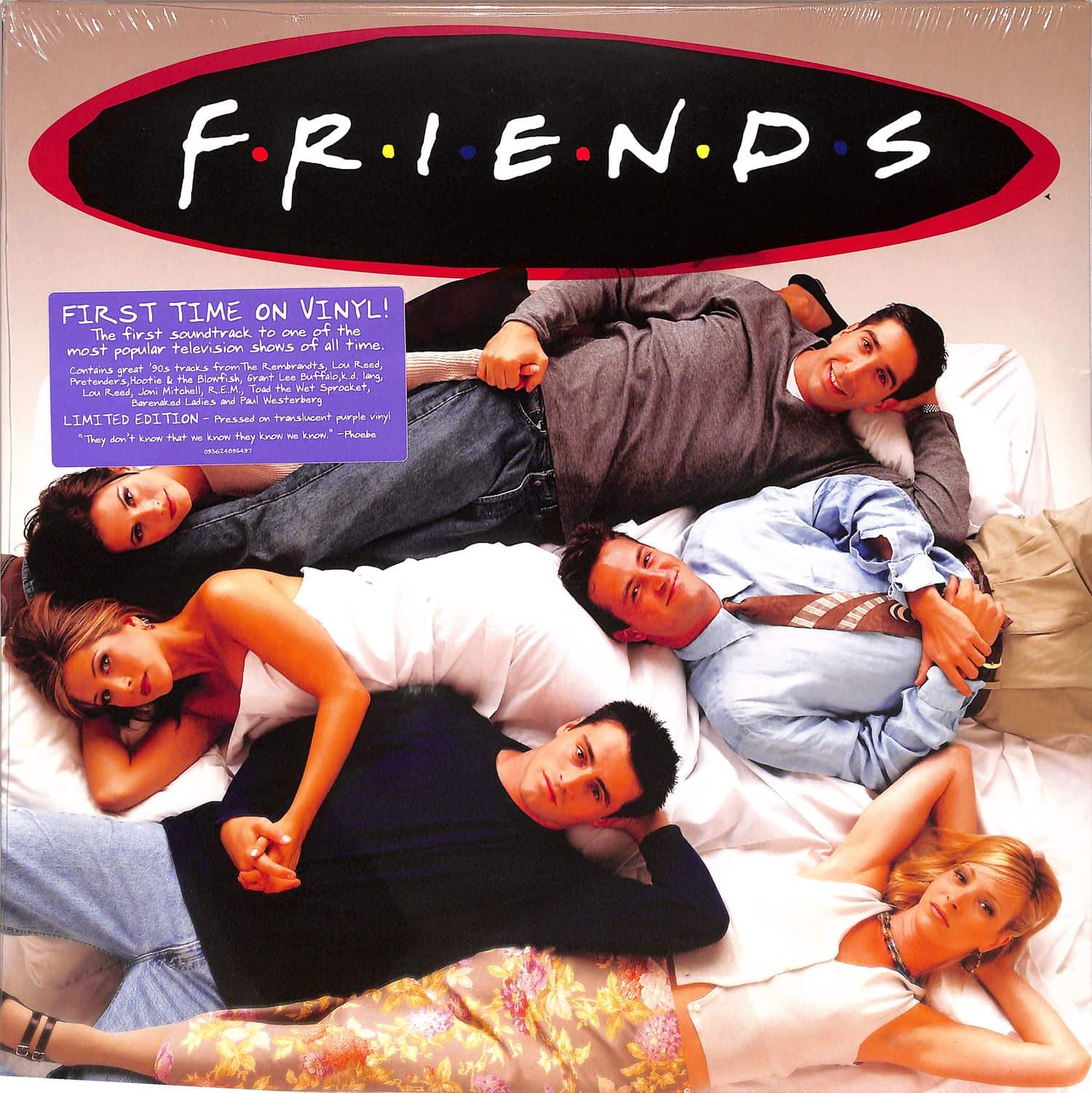 Various Artists - FRIENDS O.S.T. 