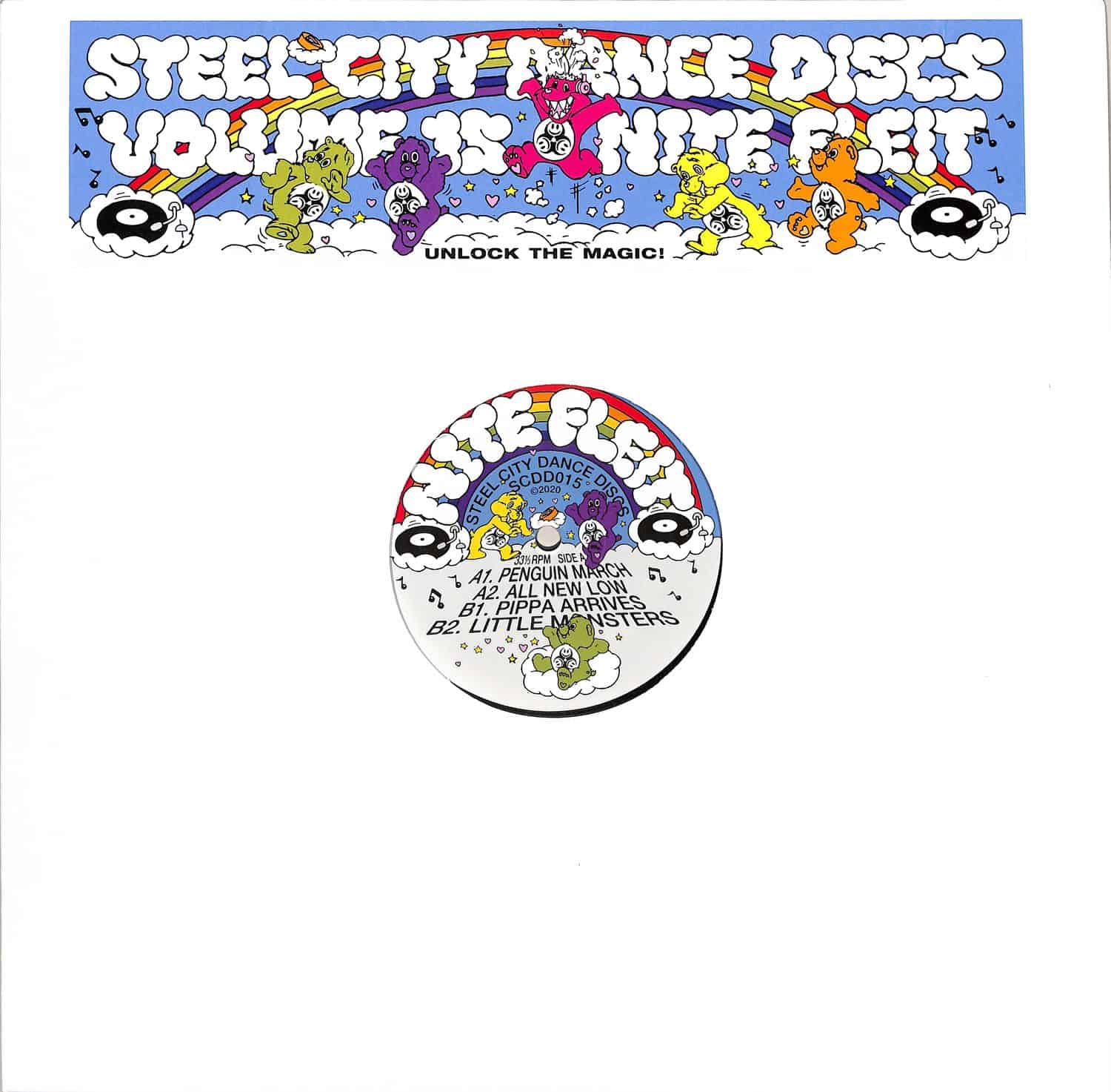 Nite Fleit - STEEL CITY DANCE DISCS VOLUME 15