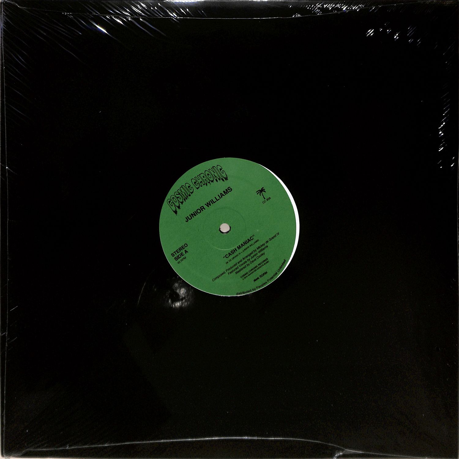 Junior Williams - CASH MANIAC / PENNYWISE