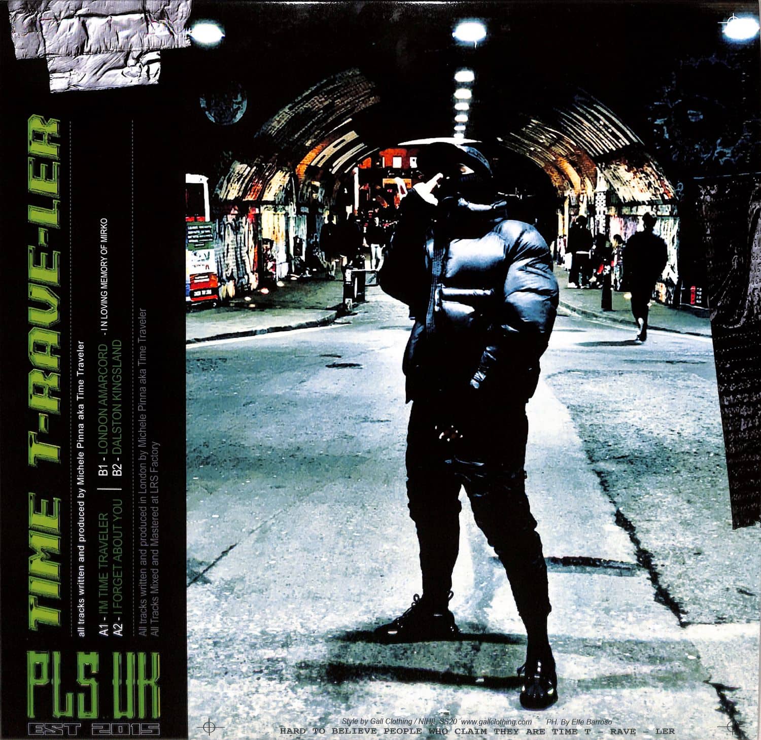 Time Traveler - T - RAVE - LER 