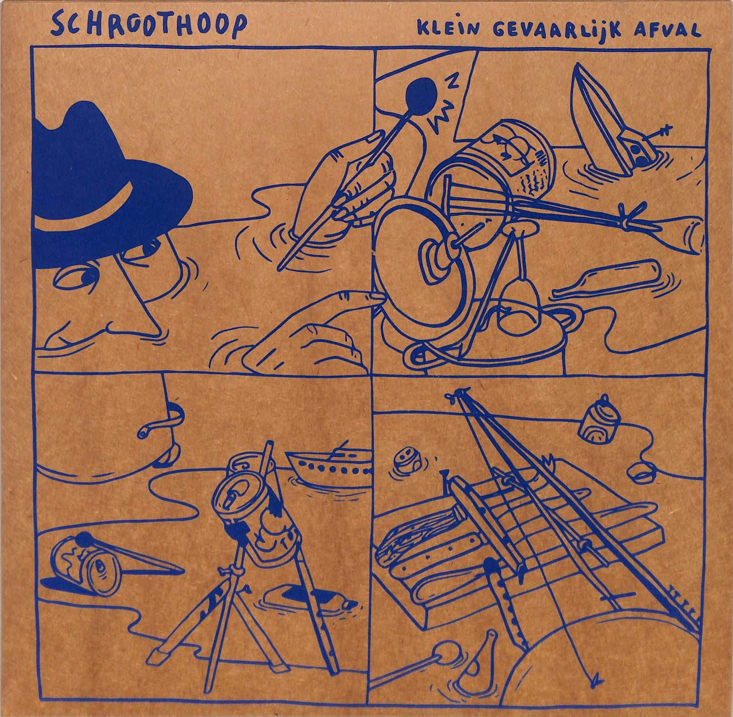 Schroothoop - KLEIN GEVAARLIJK AFVAL 