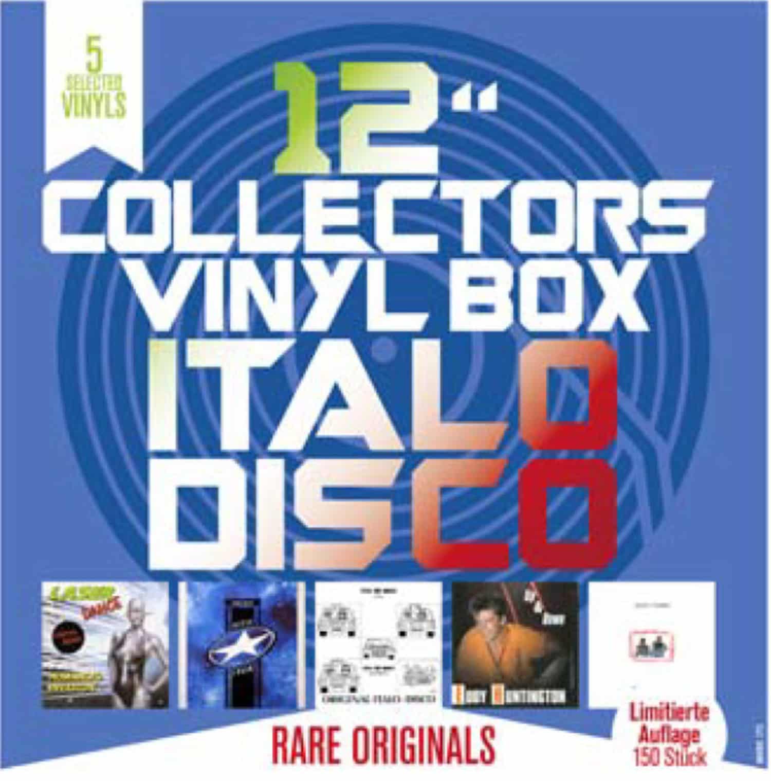 Various - COLLECTORS VINYL BOX: ITALO DISCO 