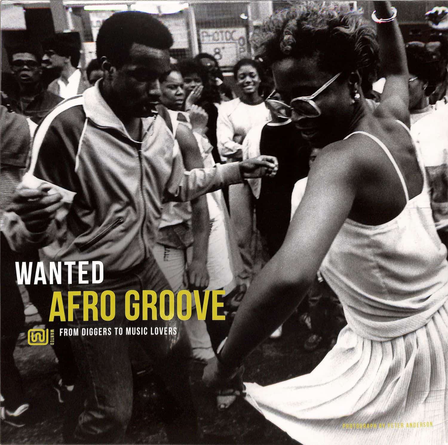 Various Artists - WANTED AFRO GROOVE 