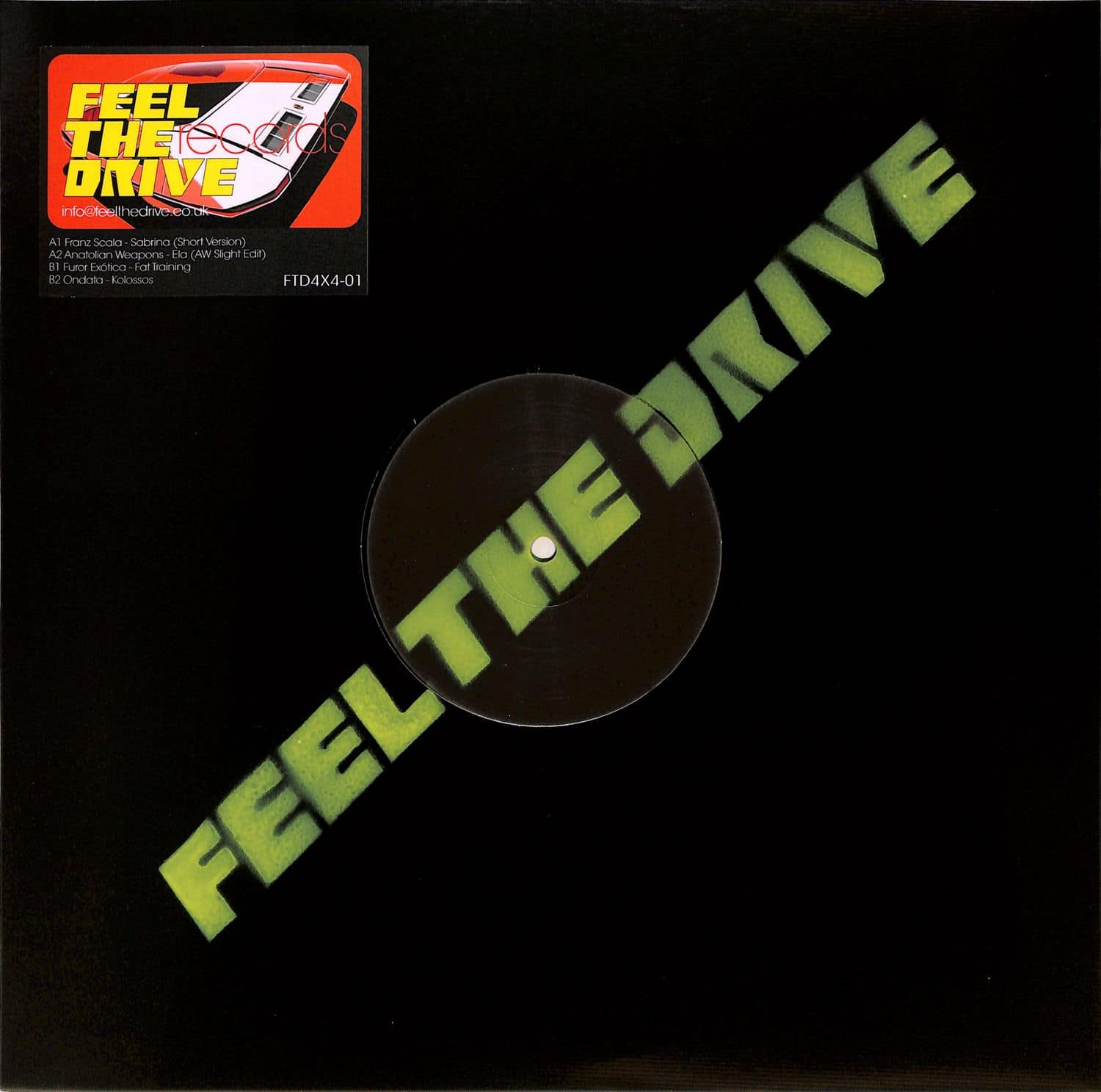 Various Artists - FTD4X4-01