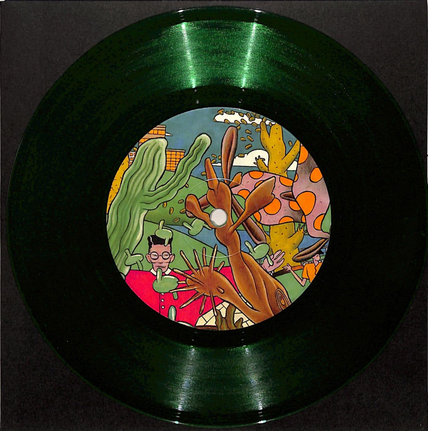 Unknown - OLHOS NEGRO / SENORITA GET DOWN 