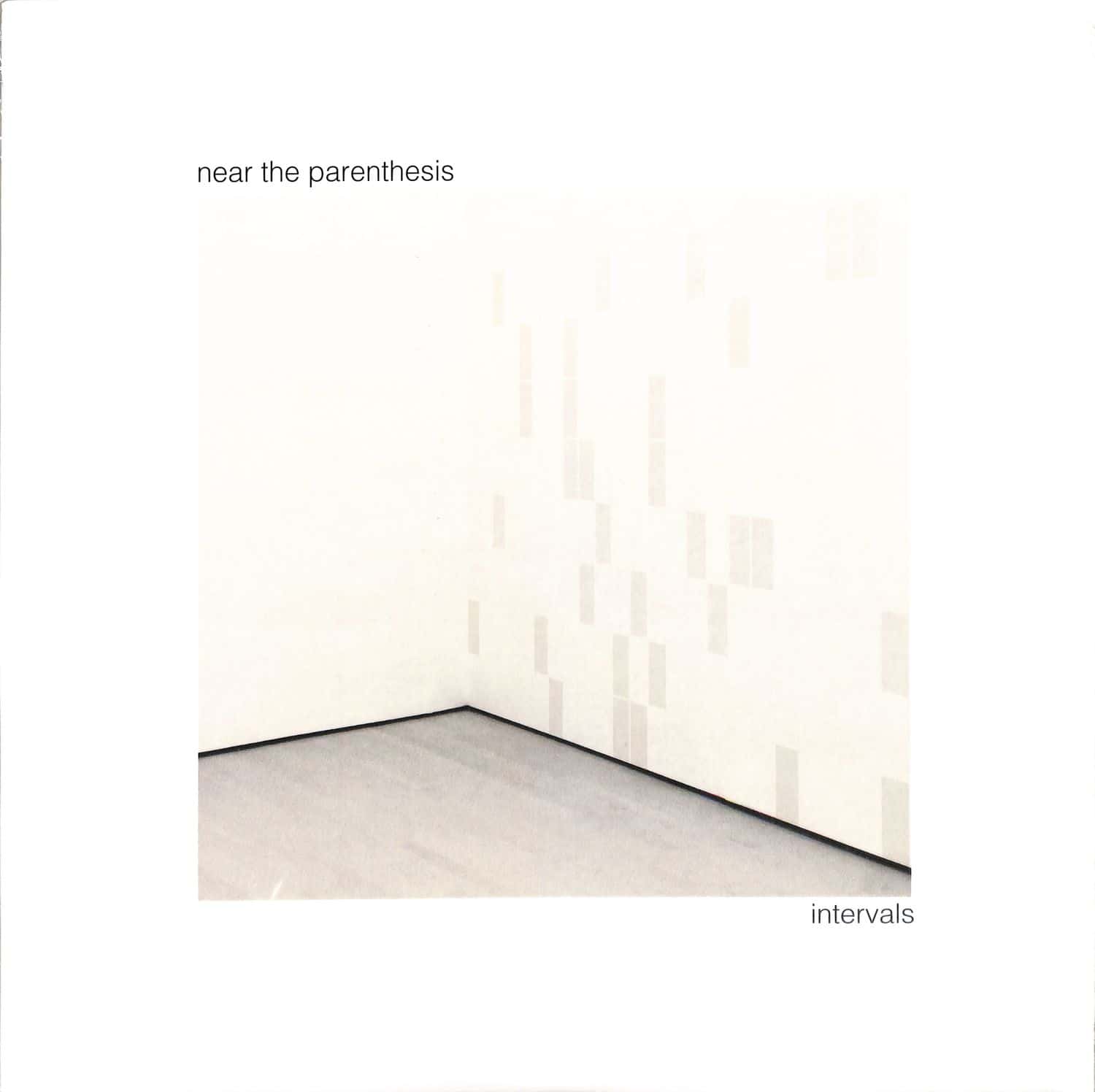 Near The Parenthesis - INTERVALS 