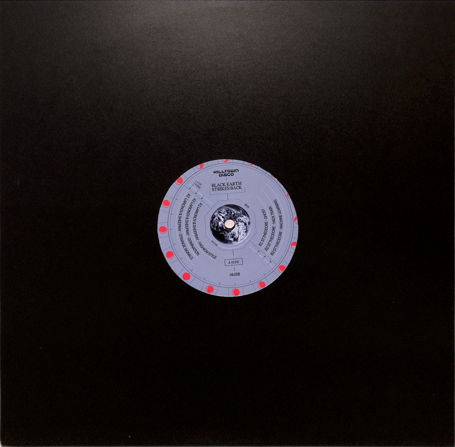 Various Artists - BLACK EARTH STRIKES BACK