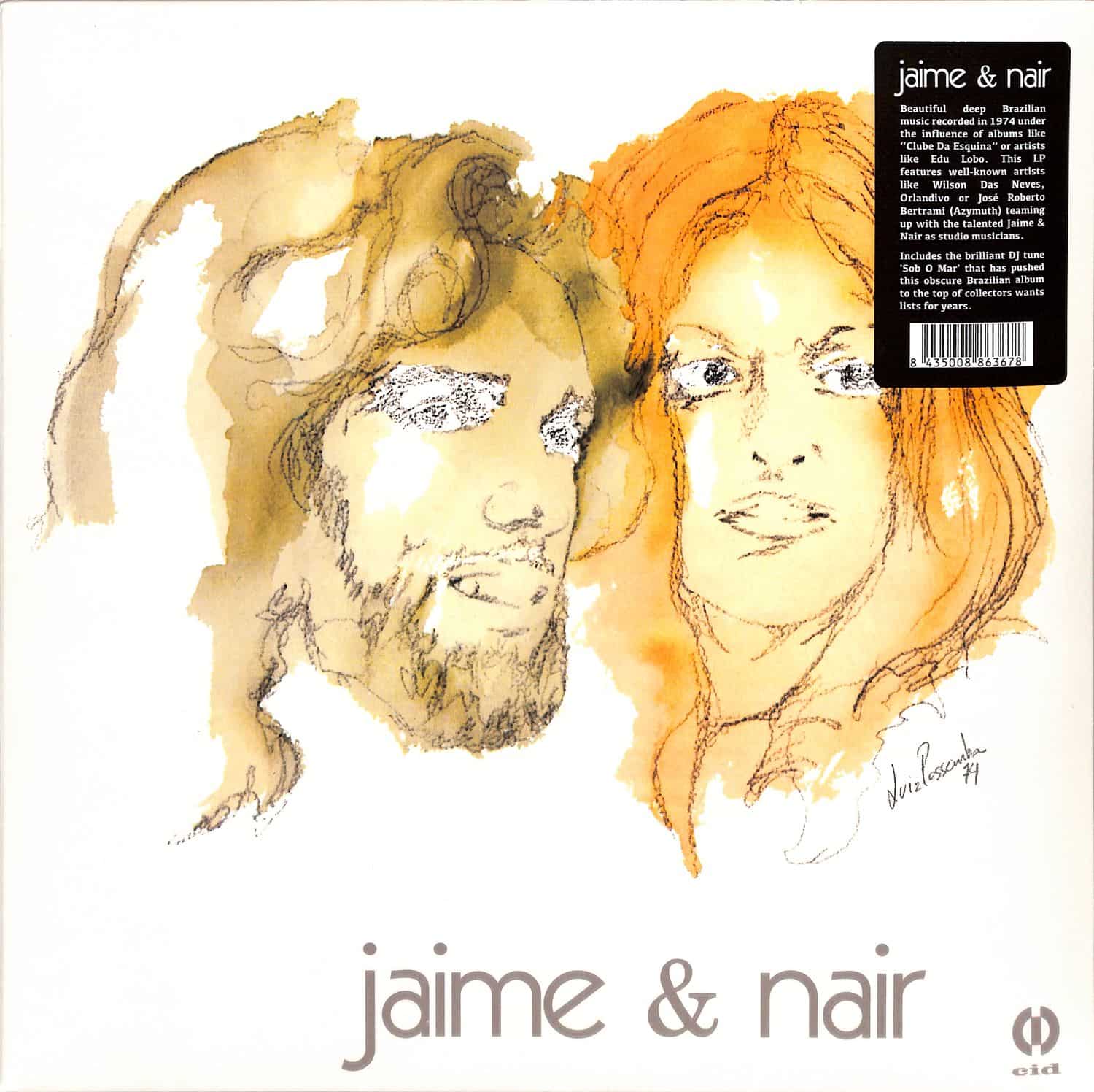 Jamie & Nair - JAMIE & NAIR 