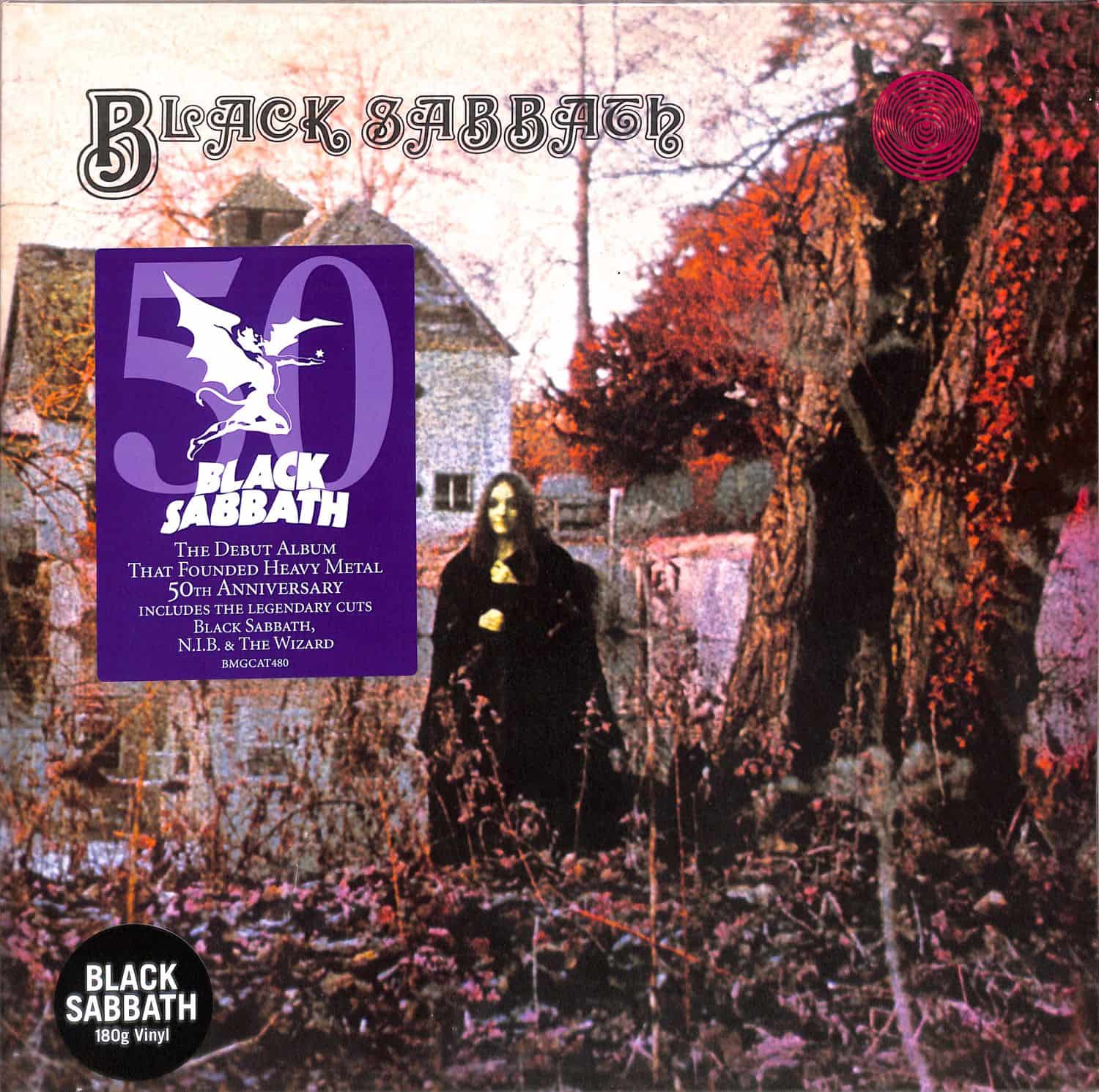 Black Sabbath - BLACK SABBATH 