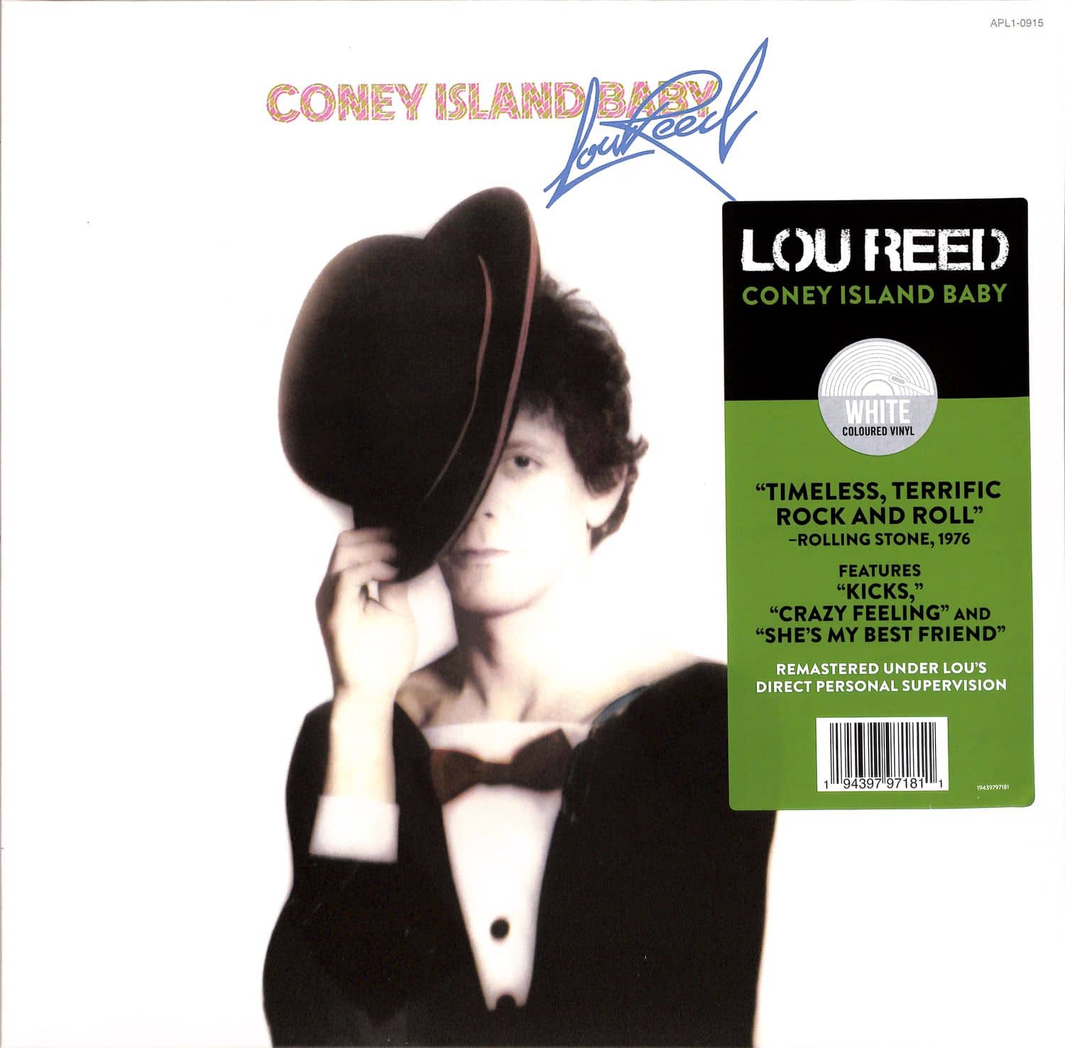 Lou Reed - CONEY ISLAND BABY 