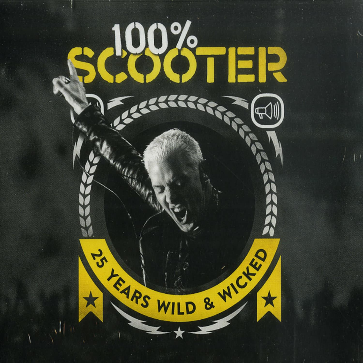 Scooter - 100% SCOOTER-25 YEARS WILD & WICKED 