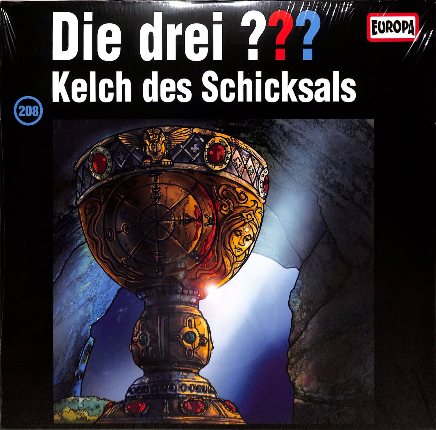 Die drei ??? - 208/KELCH DES SCHICKSALS 