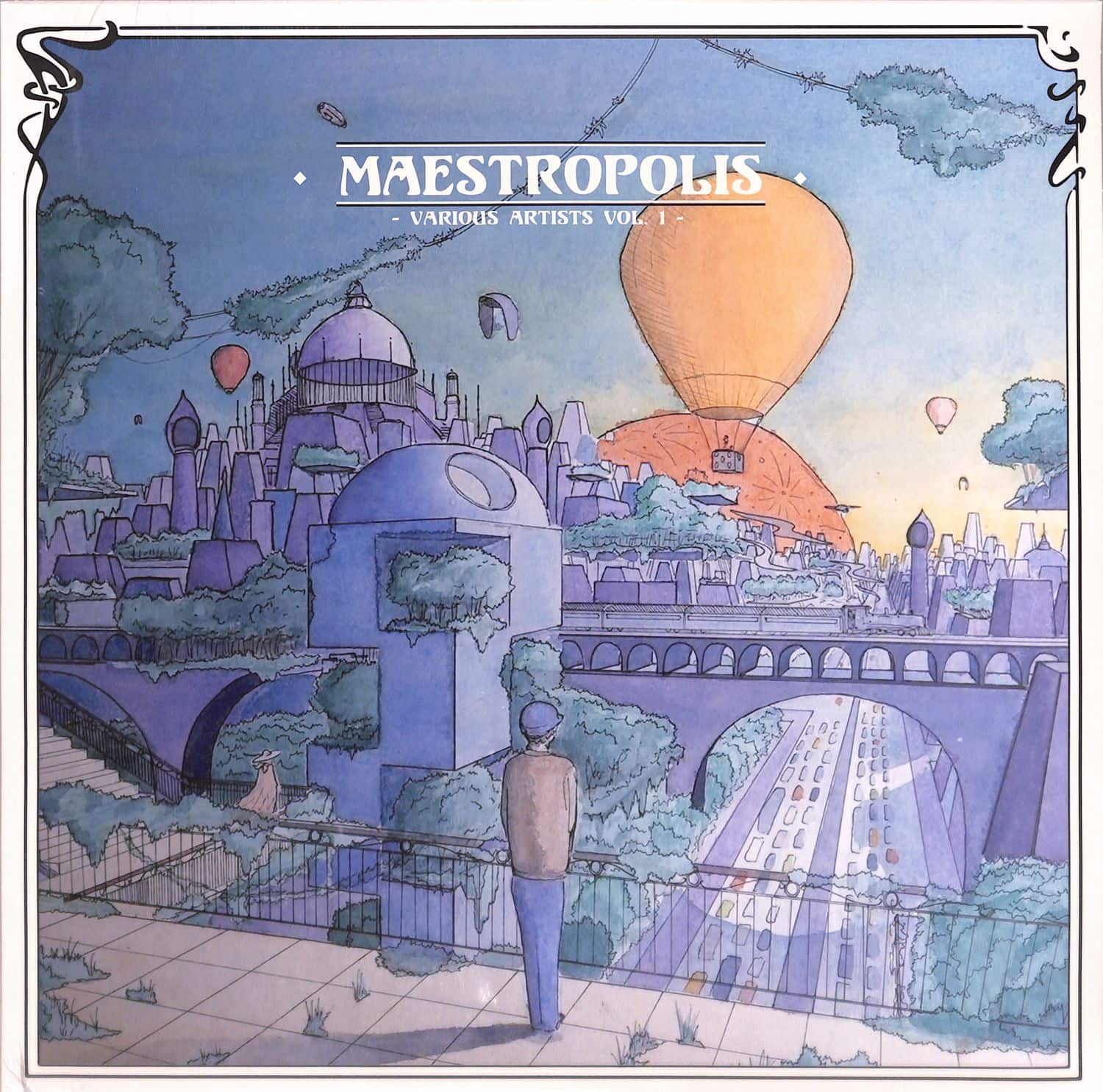 Various Artists - MAESTROPOLIS VOL.1