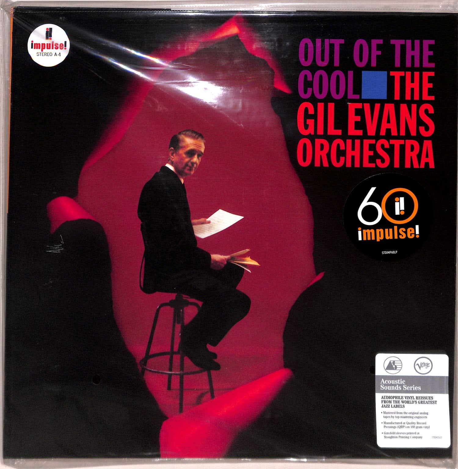 The Gil Evans Orchestra - OUT OF THE COOL 