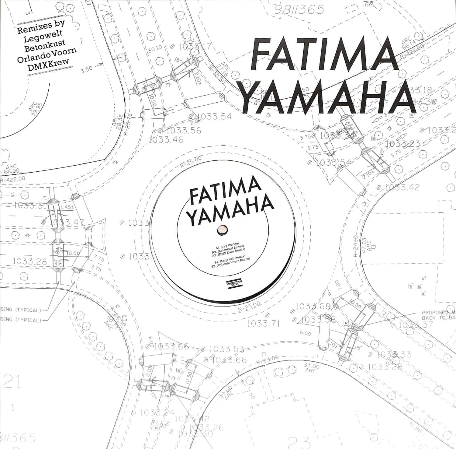 Fatima Yamaha - DAY WE MET REMIXES
