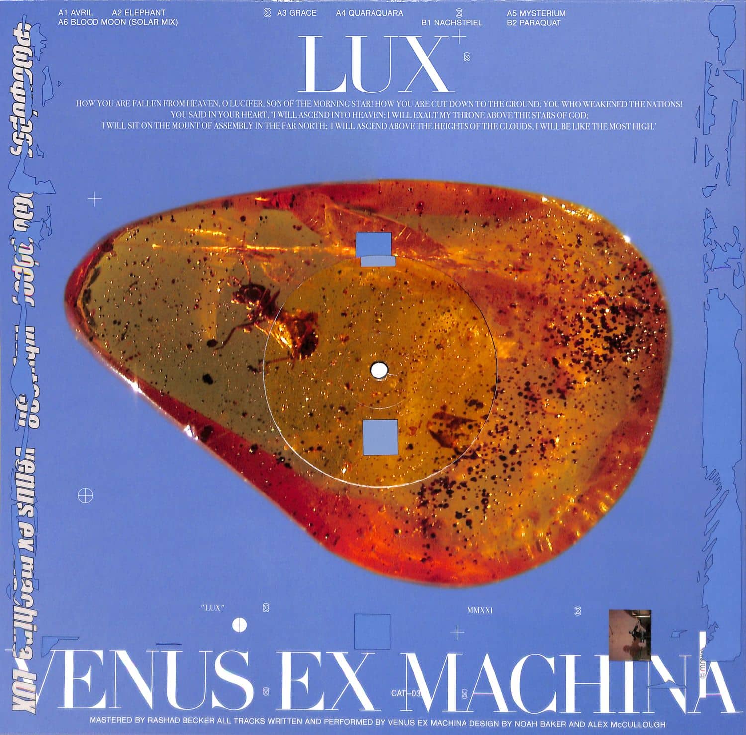 Venus Ex Machina - LUX 